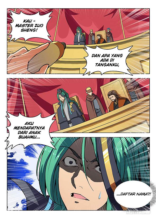 Hunter Age Chapter 154 Gambar 8
