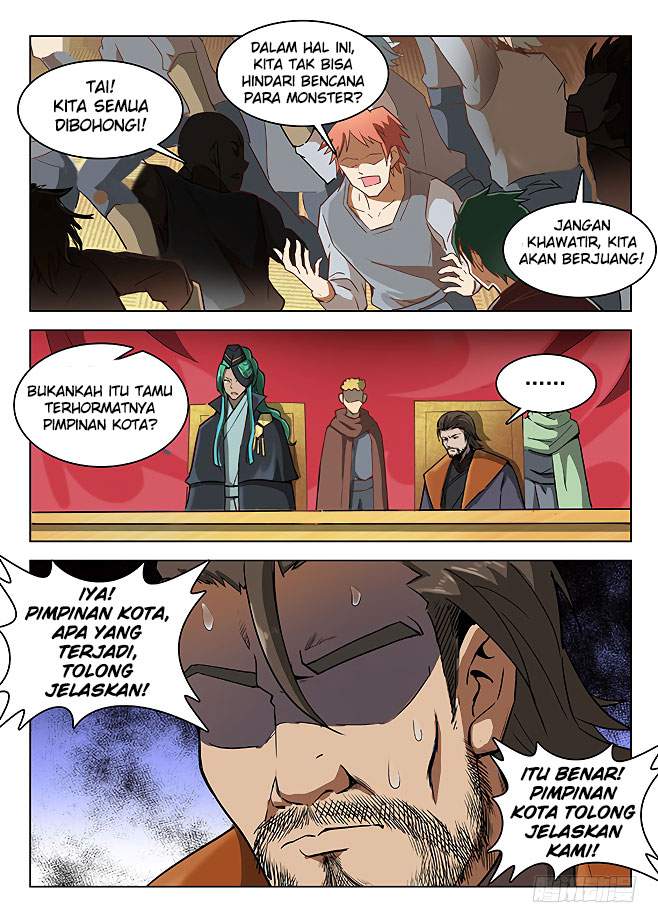 Hunter Age Chapter 154 Gambar 12