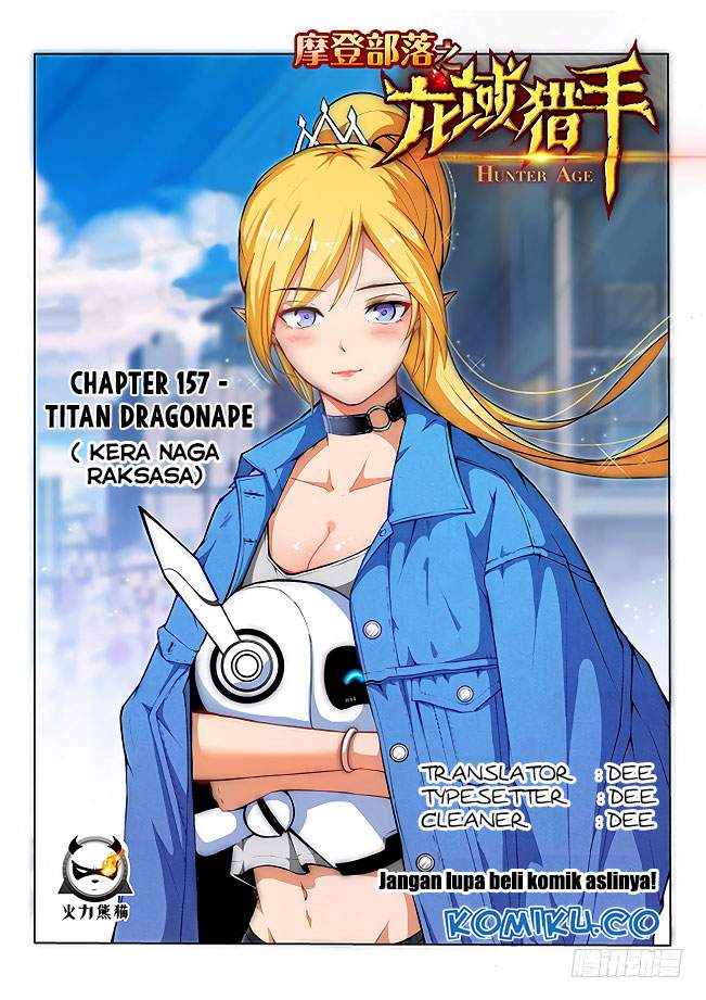 Hunter Age Chapter 157 Gambar 1