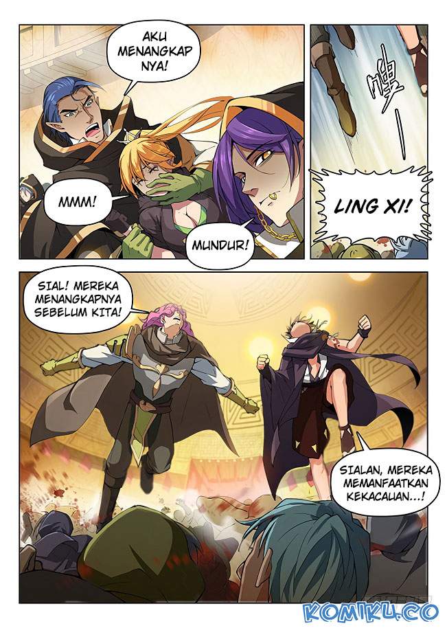 Hunter Age Chapter 157 Gambar 5