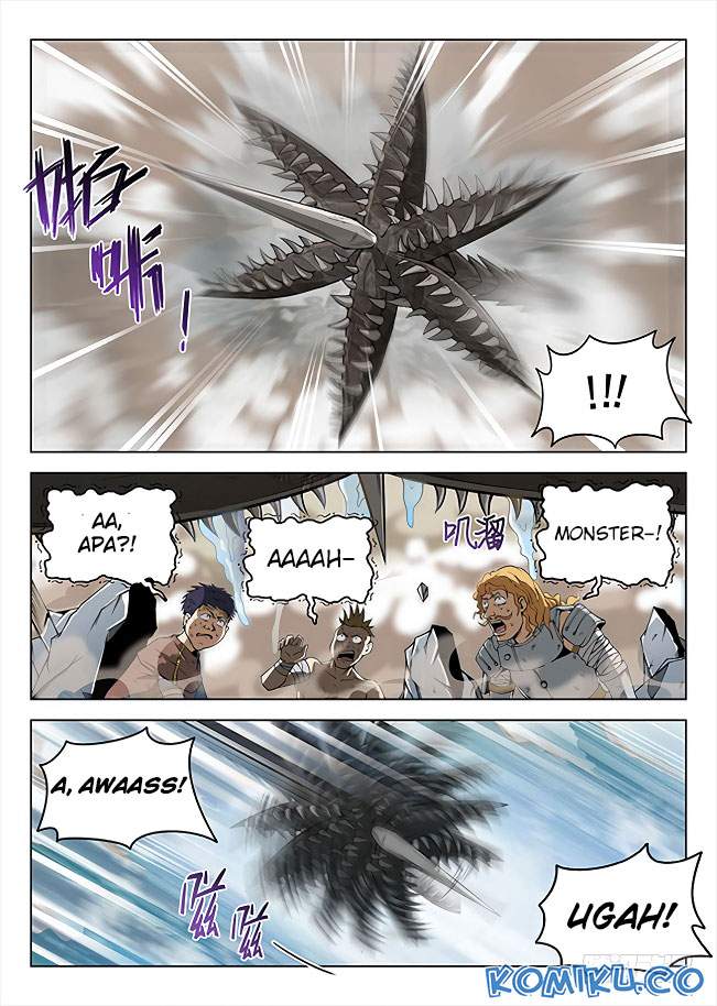Hunter Age Chapter 158 Gambar 13