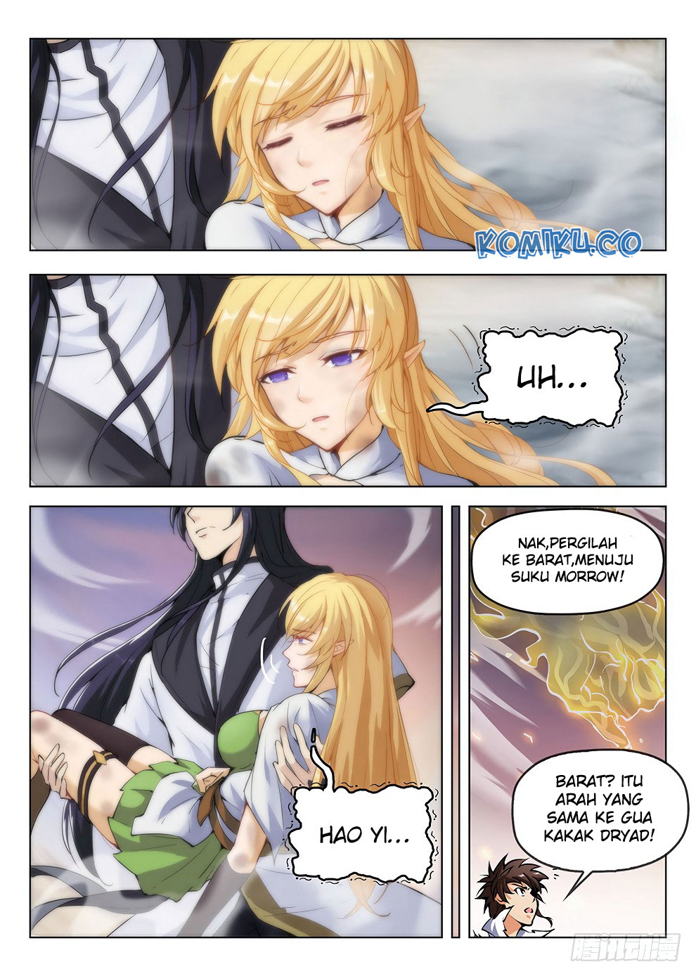 Hunter Age Chapter 184 Gambar 4