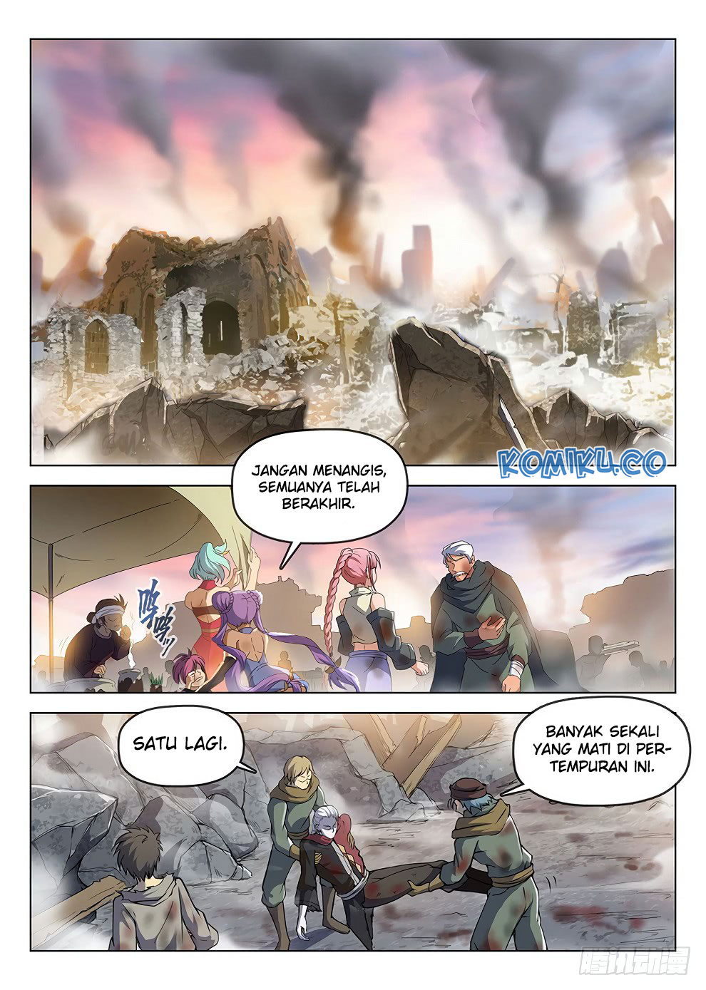 Hunter Age Chapter 184 Gambar 10