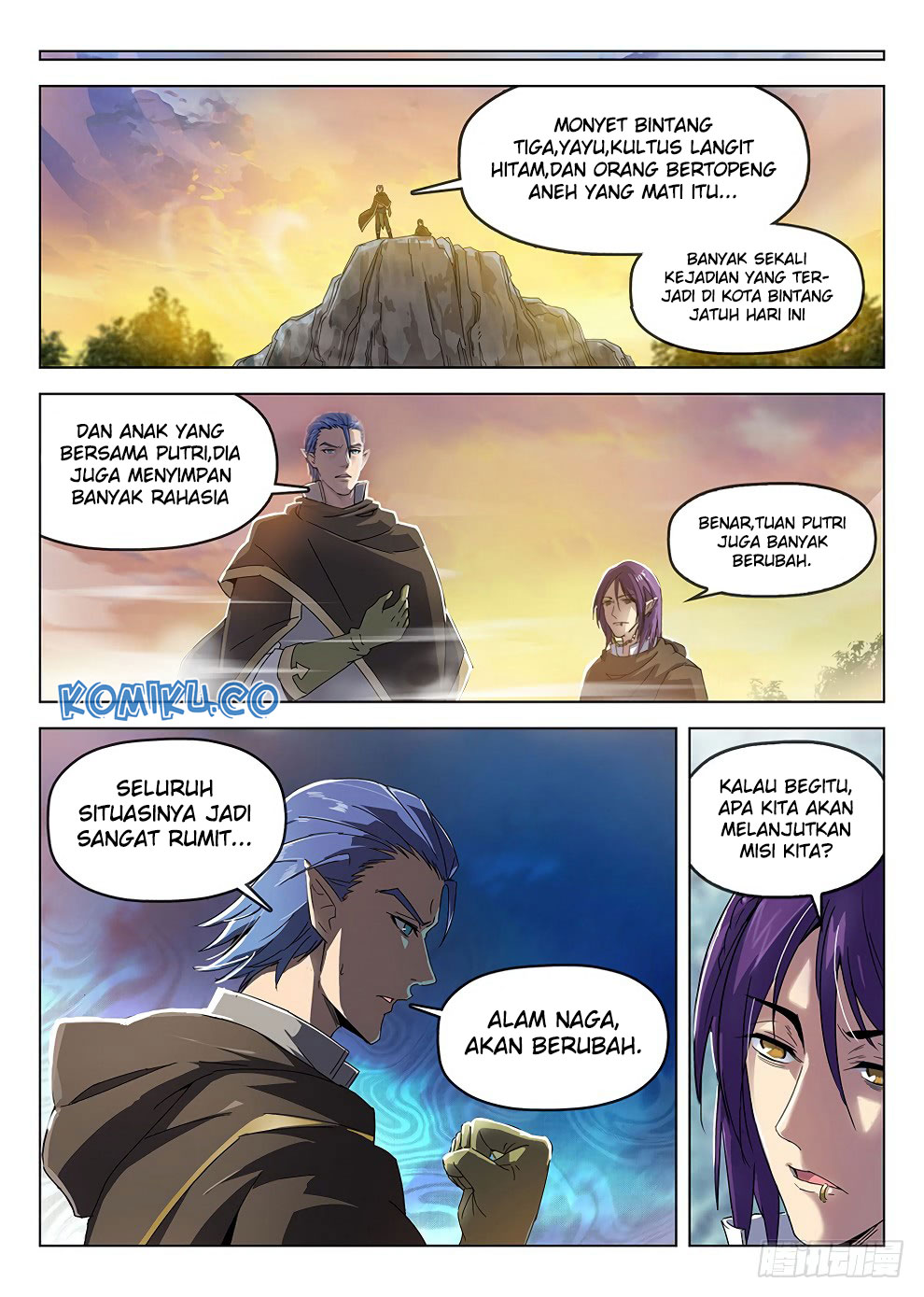 Hunter Age Chapter 184 Gambar 13