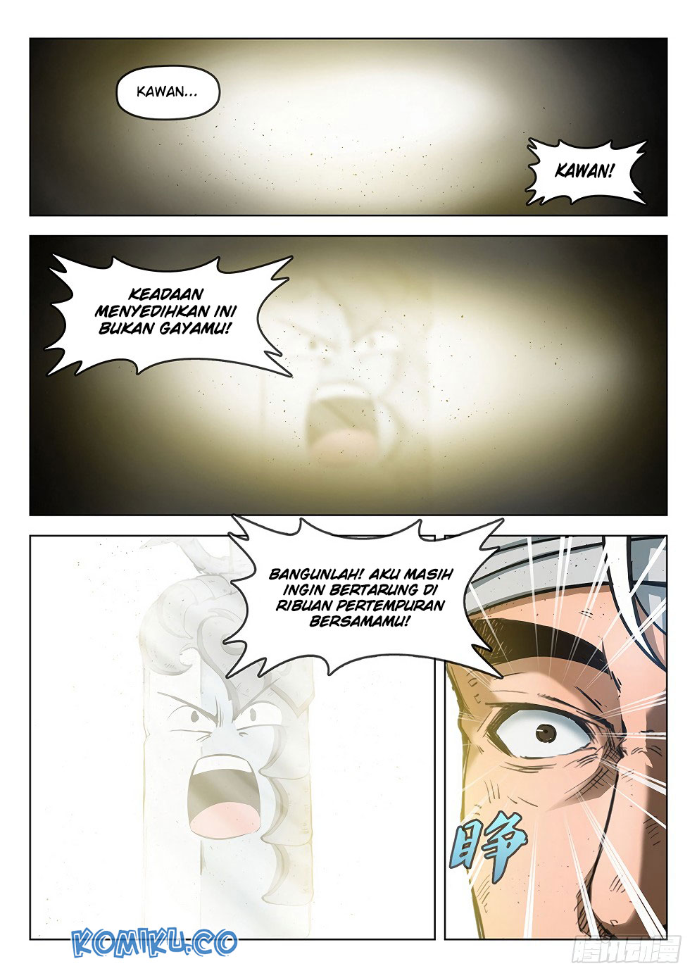 Hunter Age Chapter 184 Gambar 16