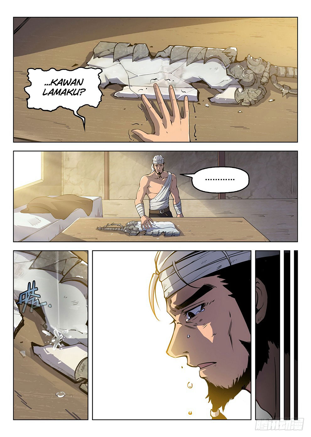 Hunter Age Chapter 184 Gambar 18