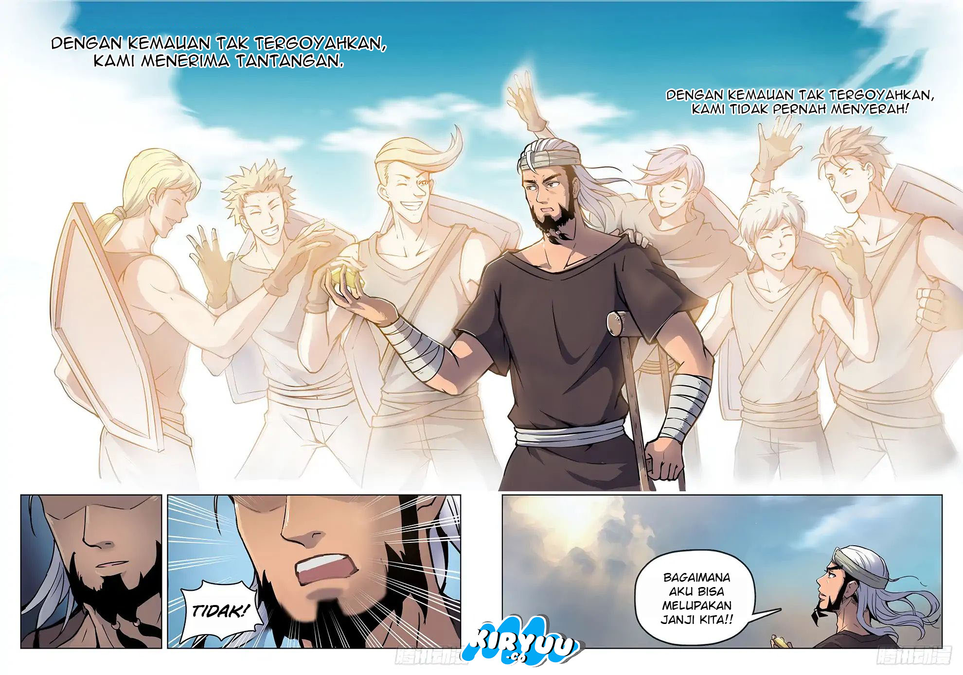 Hunter Age Chapter 186 Gambar 4