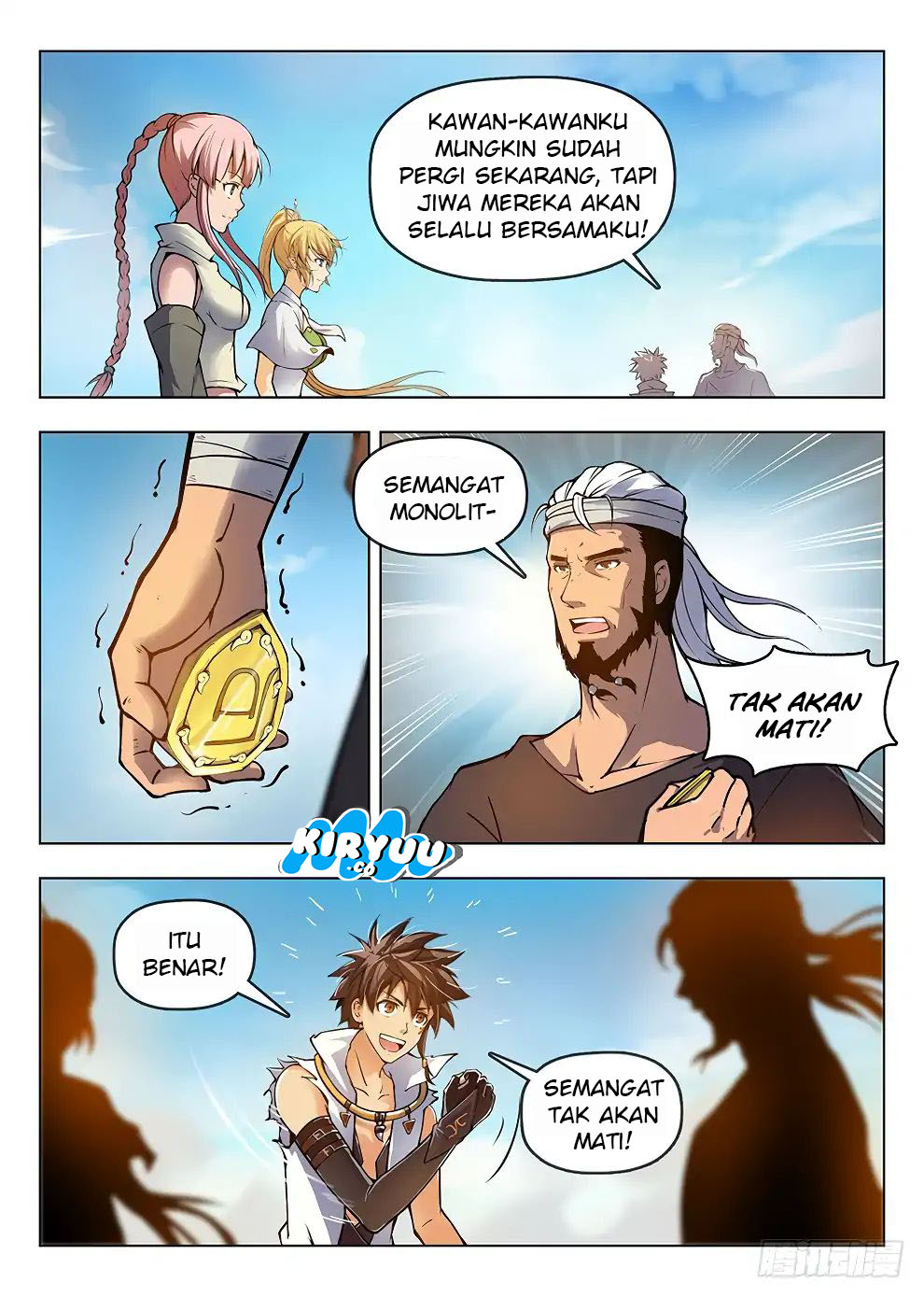 Hunter Age Chapter 186 Gambar 5