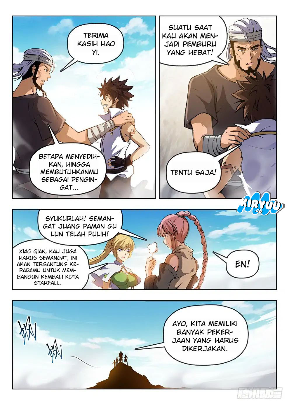 Hunter Age Chapter 186 Gambar 6