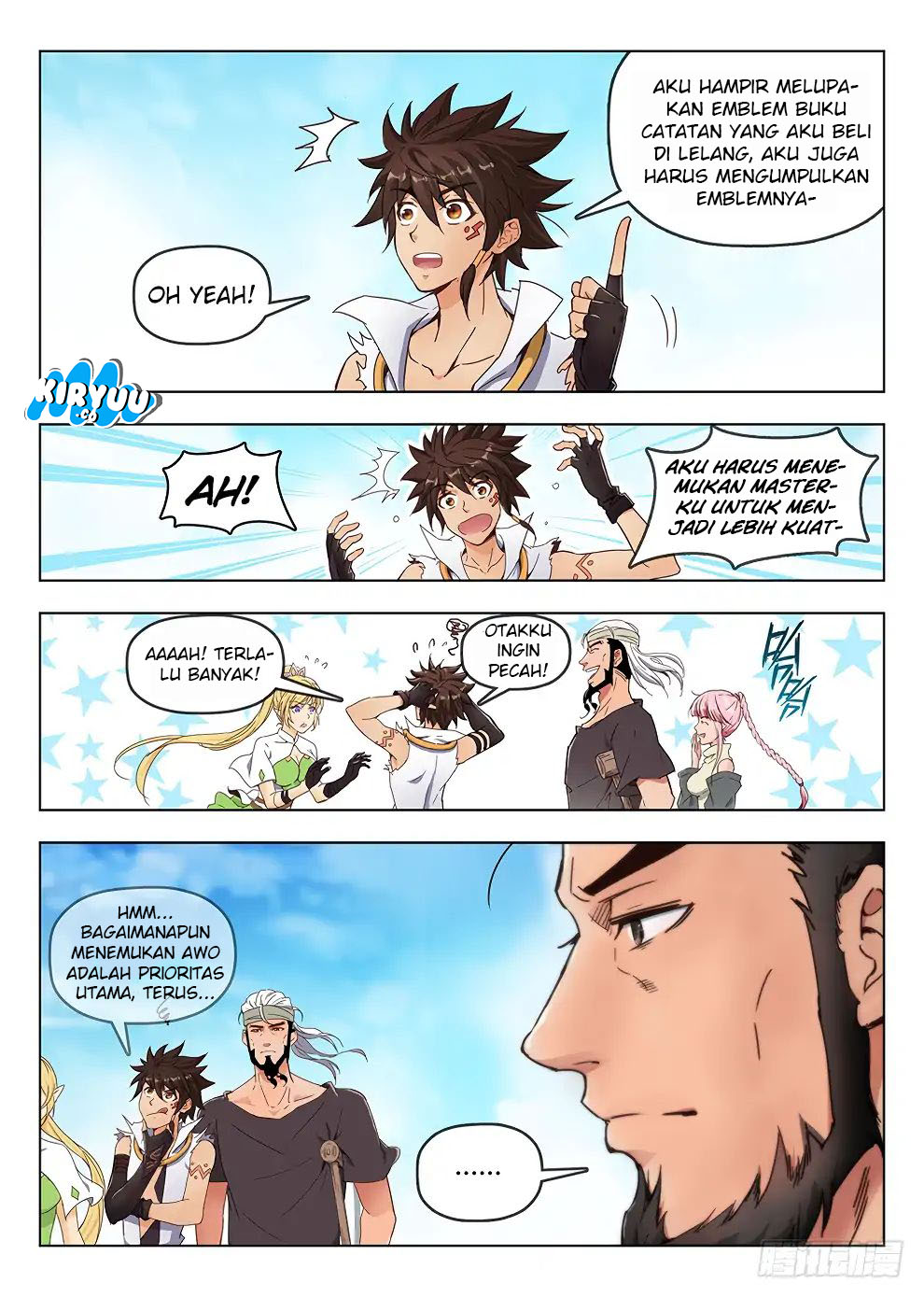 Hunter Age Chapter 186 Gambar 8