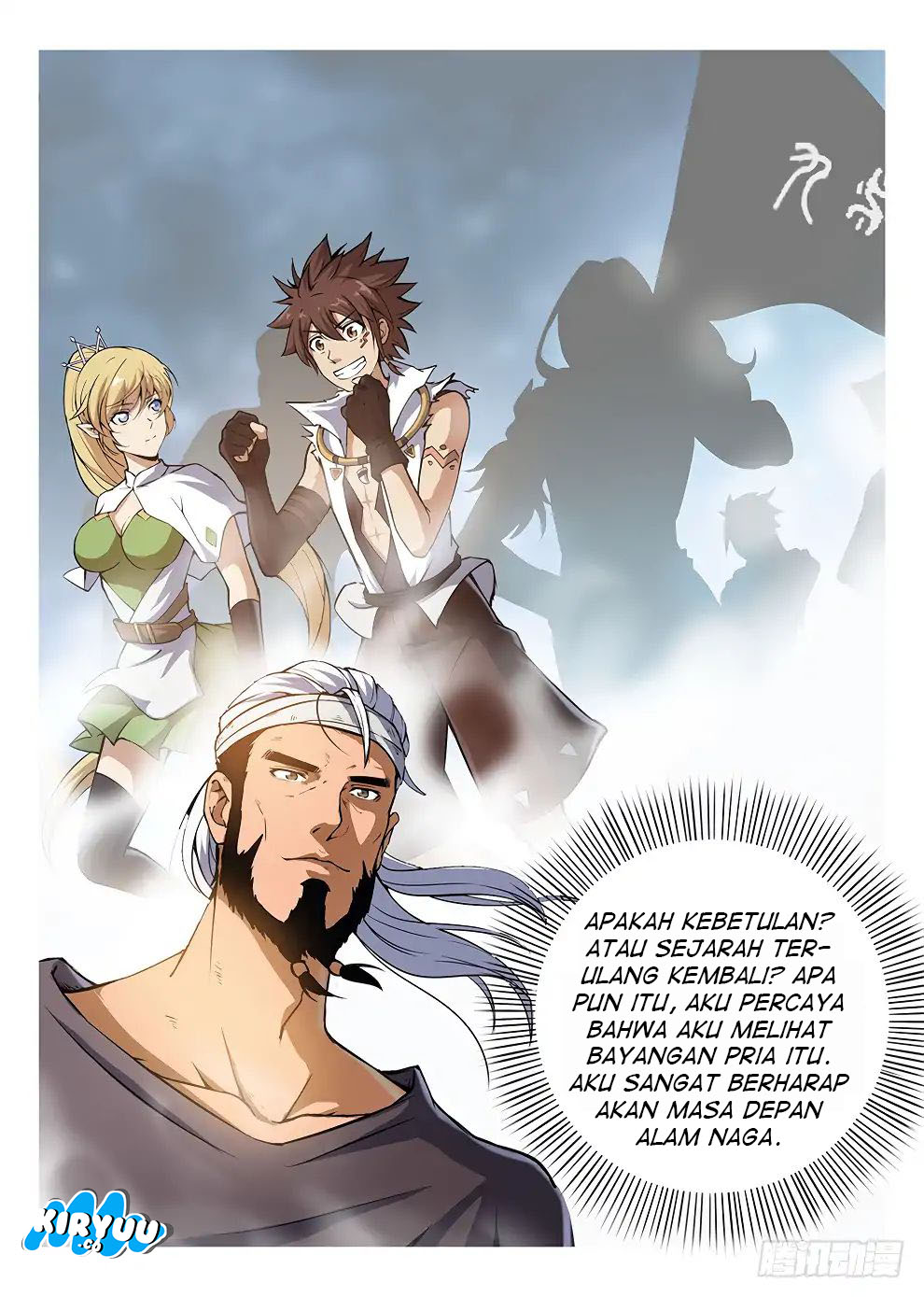 Hunter Age Chapter 186 Gambar 9