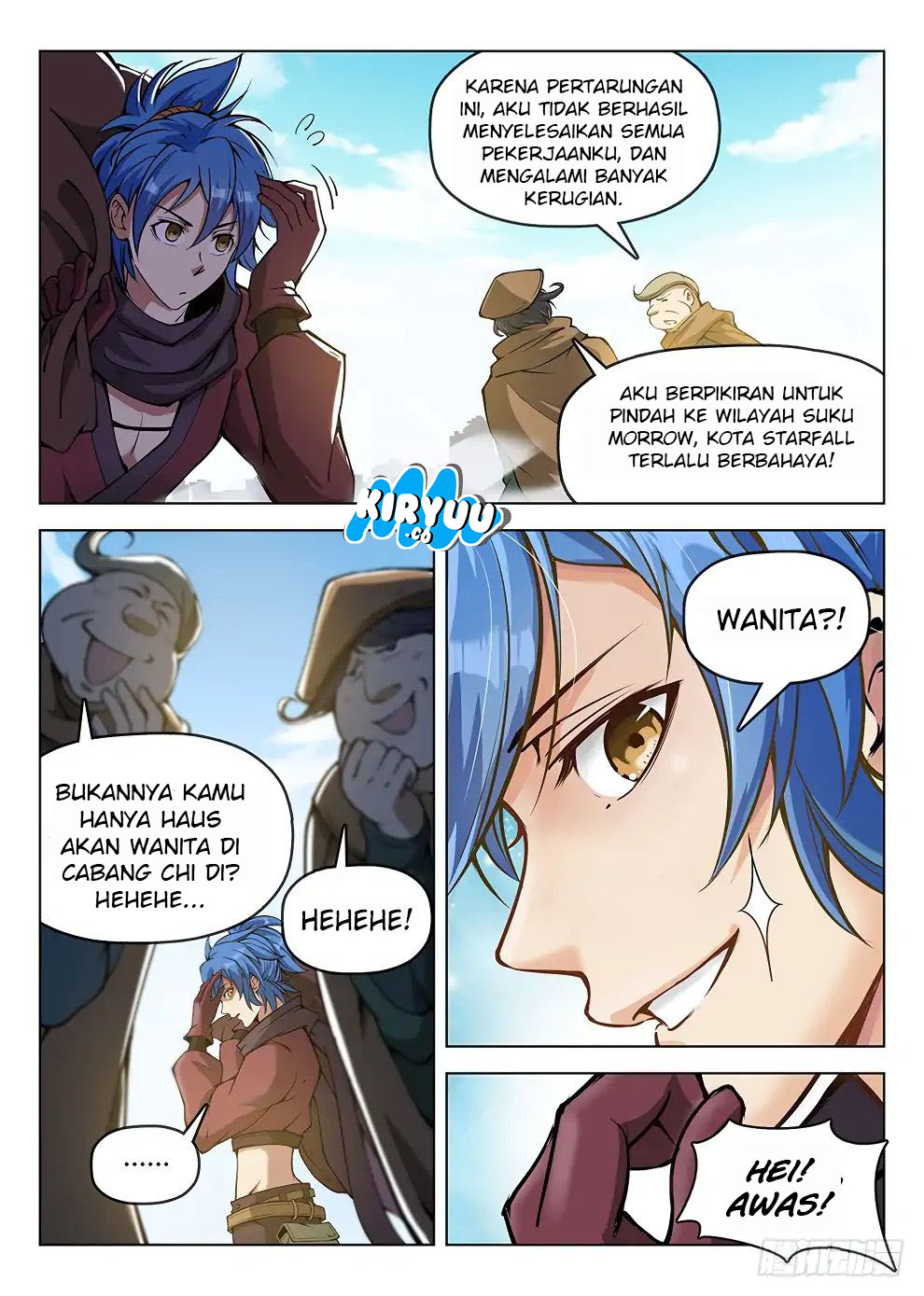 Hunter Age Chapter 186 Gambar 11