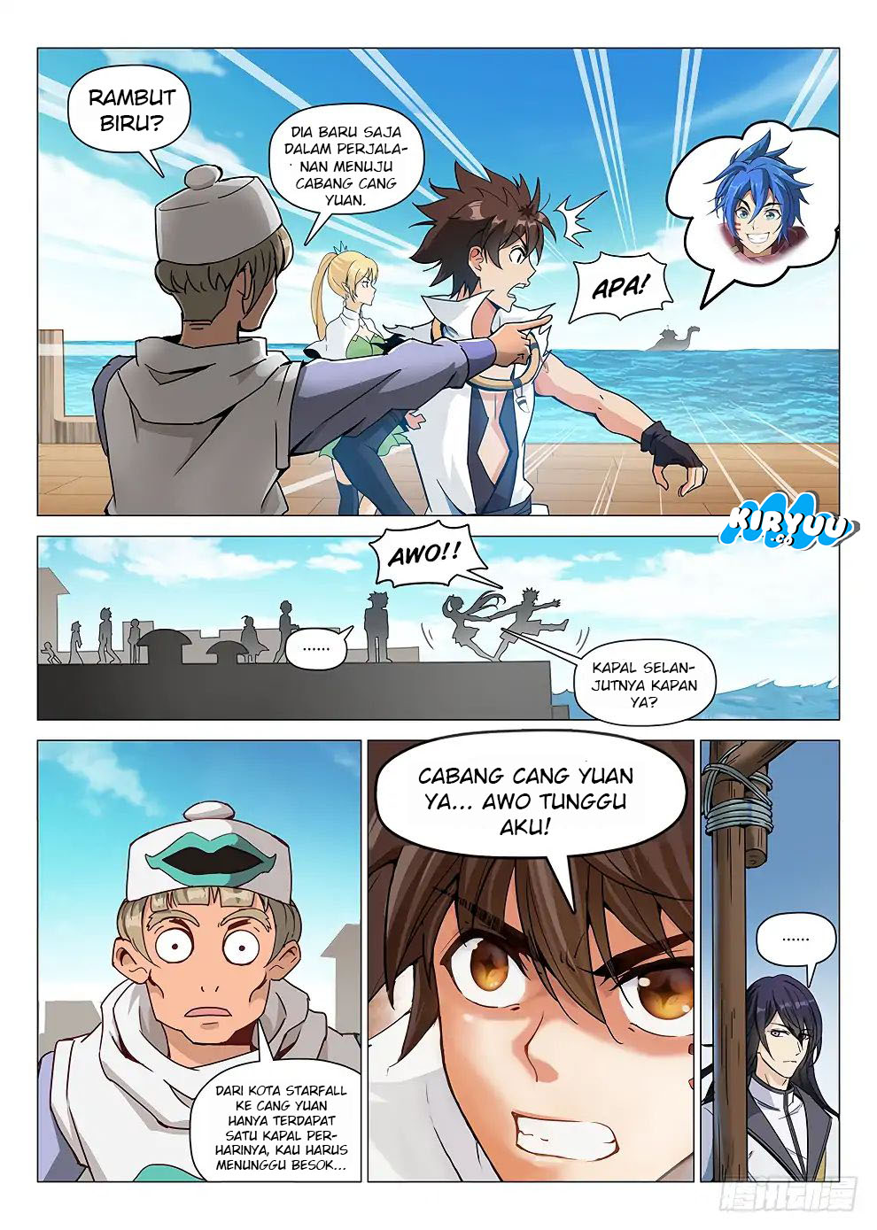 Hunter Age Chapter 186 Gambar 13