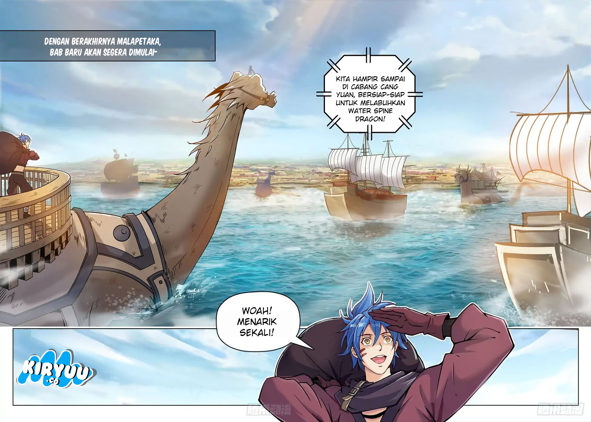 Hunter Age Chapter 186 Gambar 15