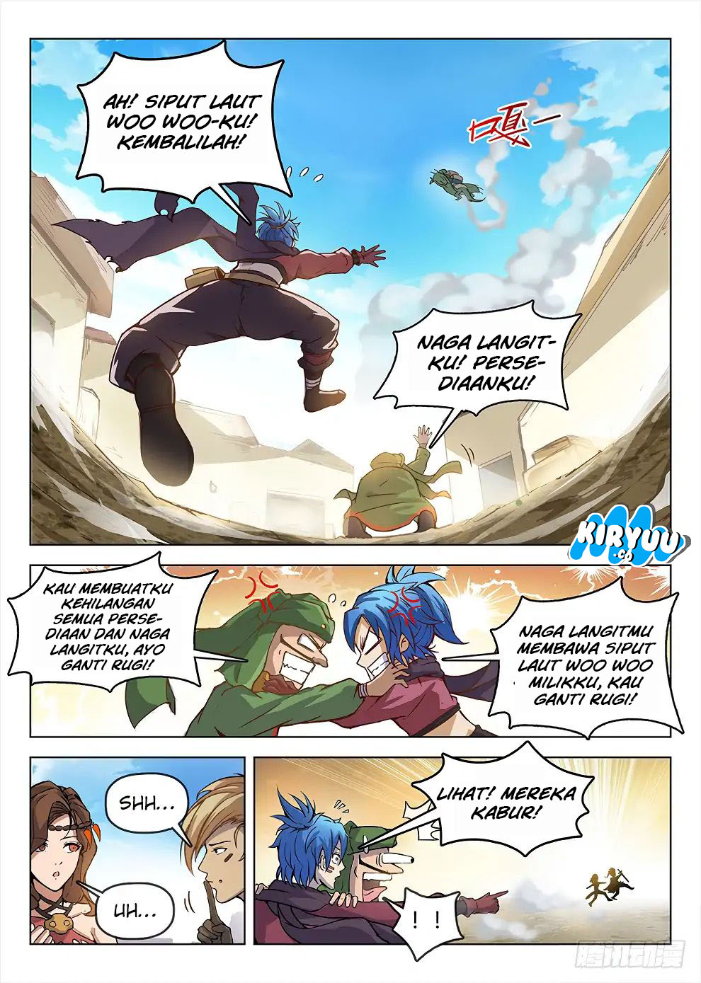 Hunter Age Chapter 188 Gambar 5