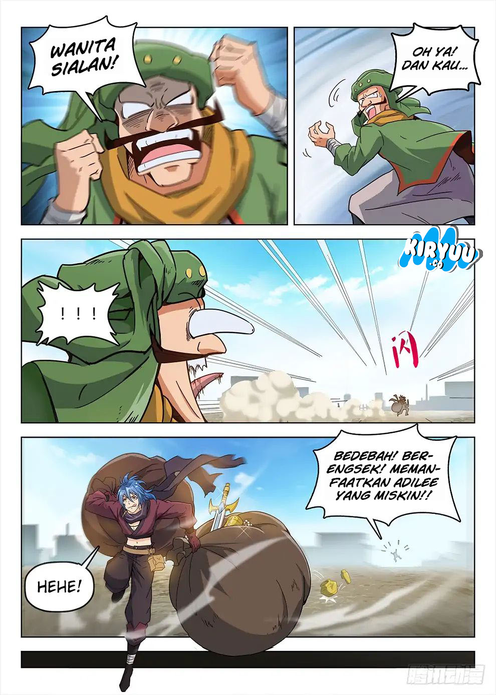 Hunter Age Chapter 188 Gambar 6