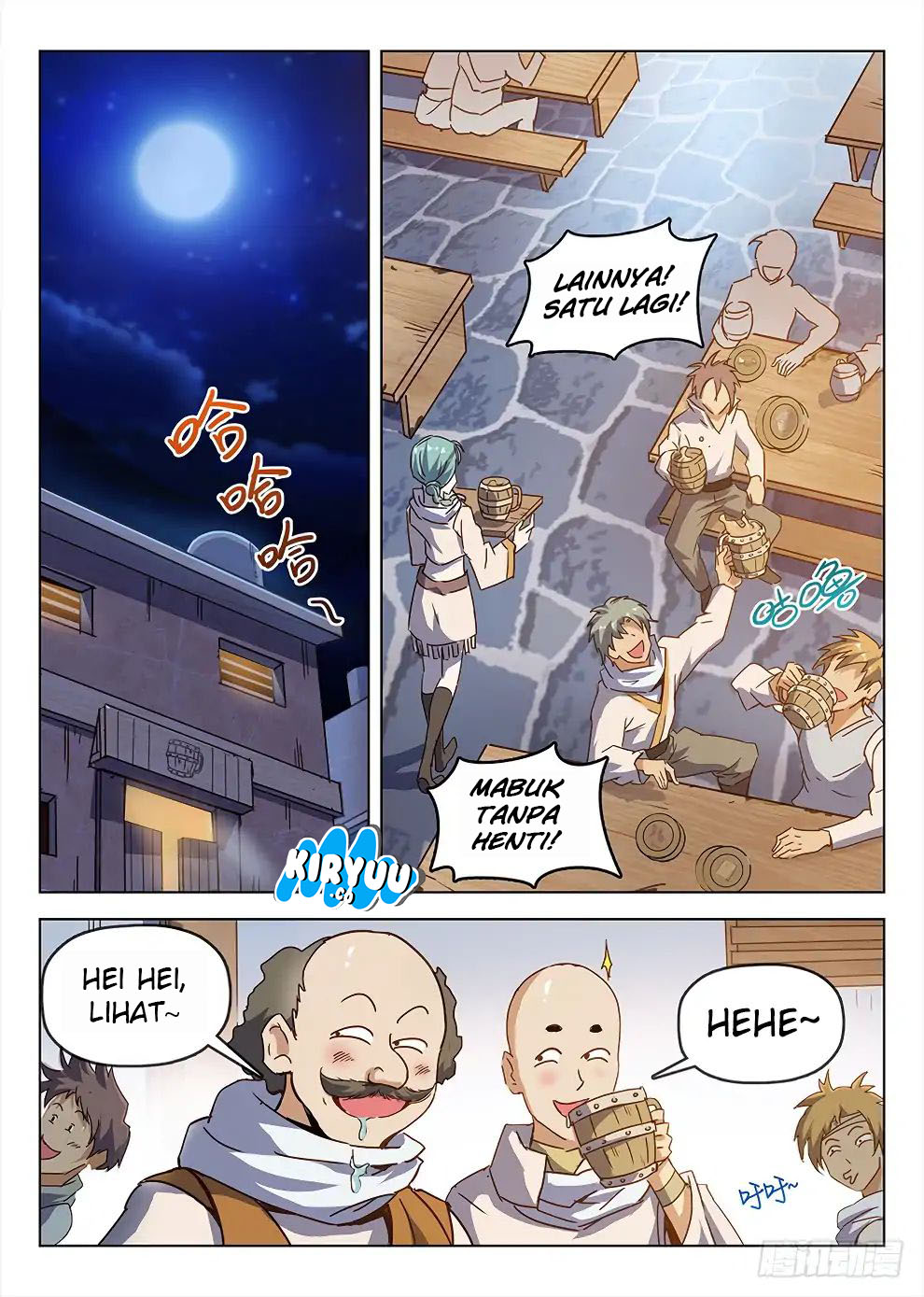 Hunter Age Chapter 188 Gambar 11