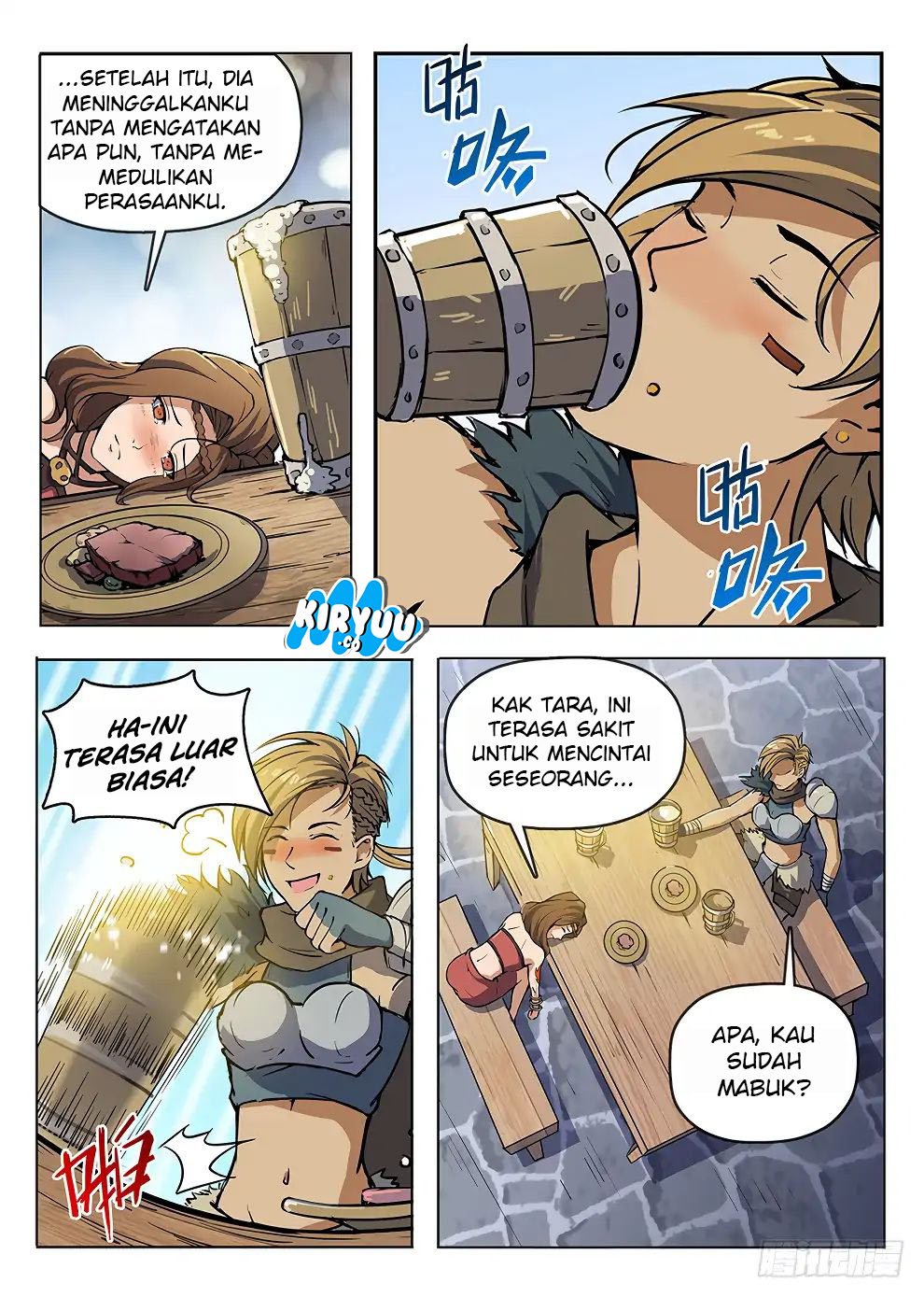 Hunter Age Chapter 188 Gambar 12
