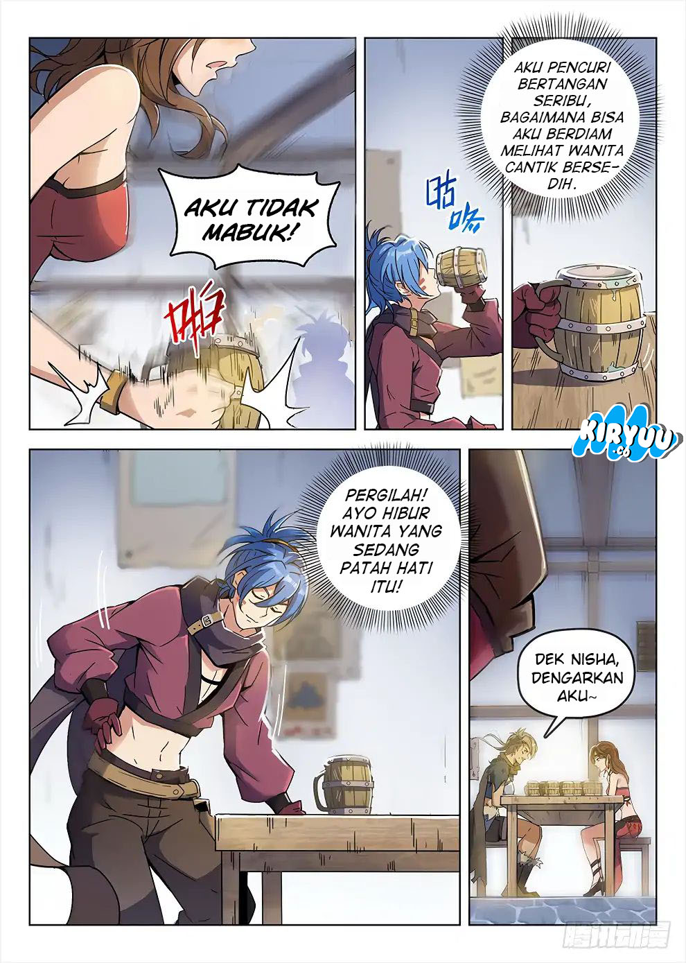 Hunter Age Chapter 188 Gambar 13