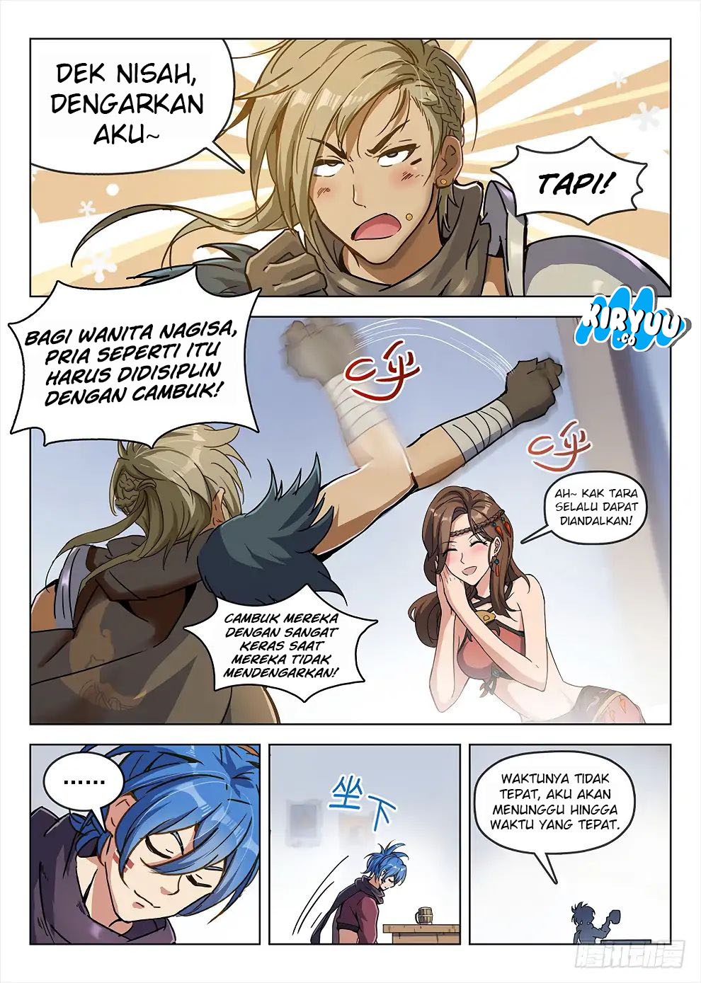 Hunter Age Chapter 188 Gambar 14