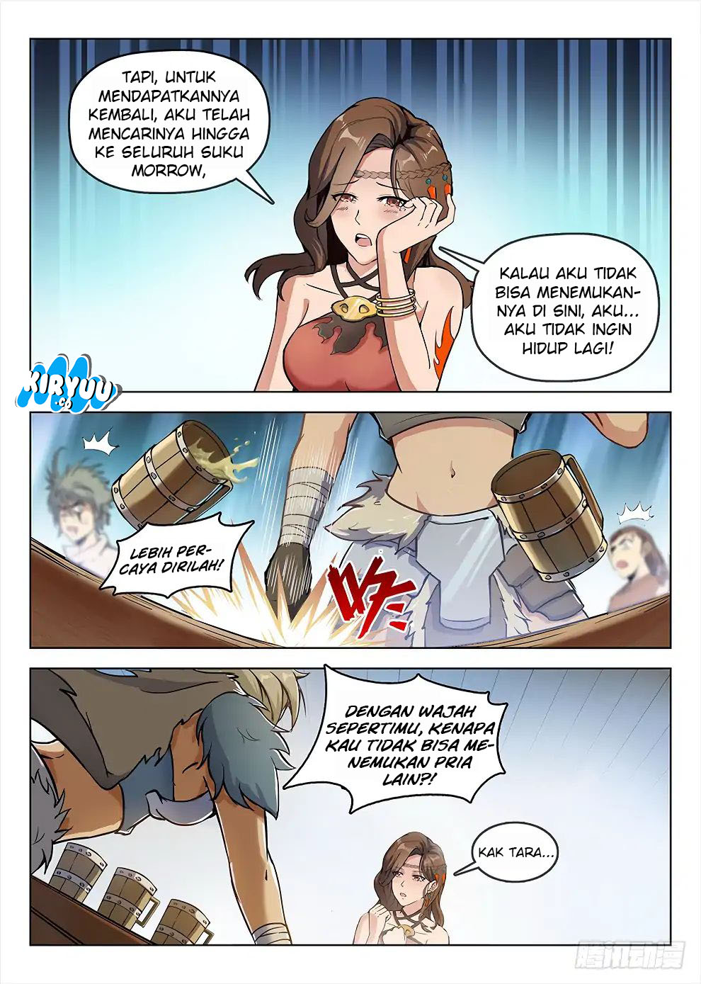 Hunter Age Chapter 188 Gambar 15