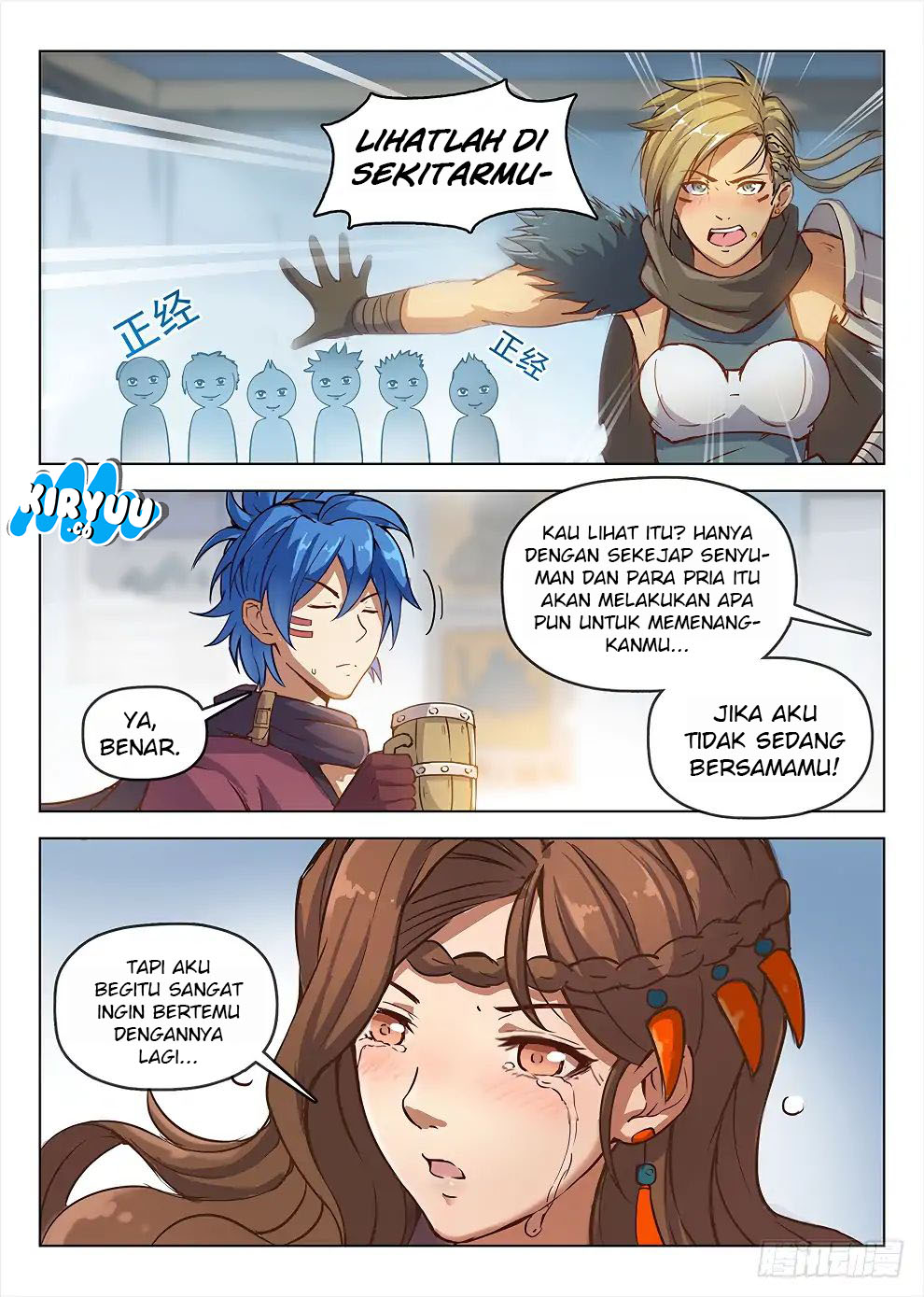 Hunter Age Chapter 188 Gambar 16