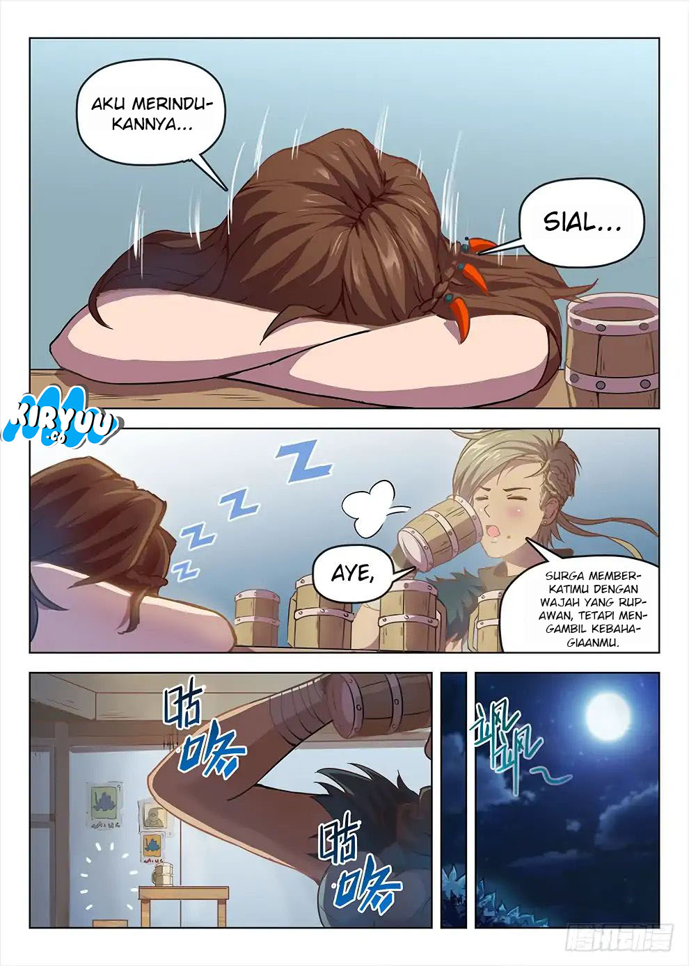 Hunter Age Chapter 188 Gambar 17