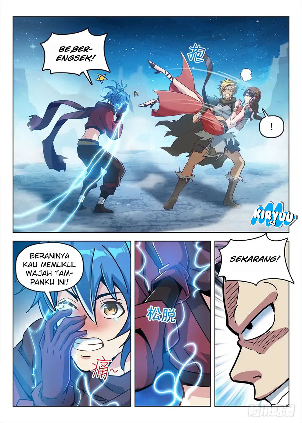 Hunter Age Chapter 191 Gambar 8