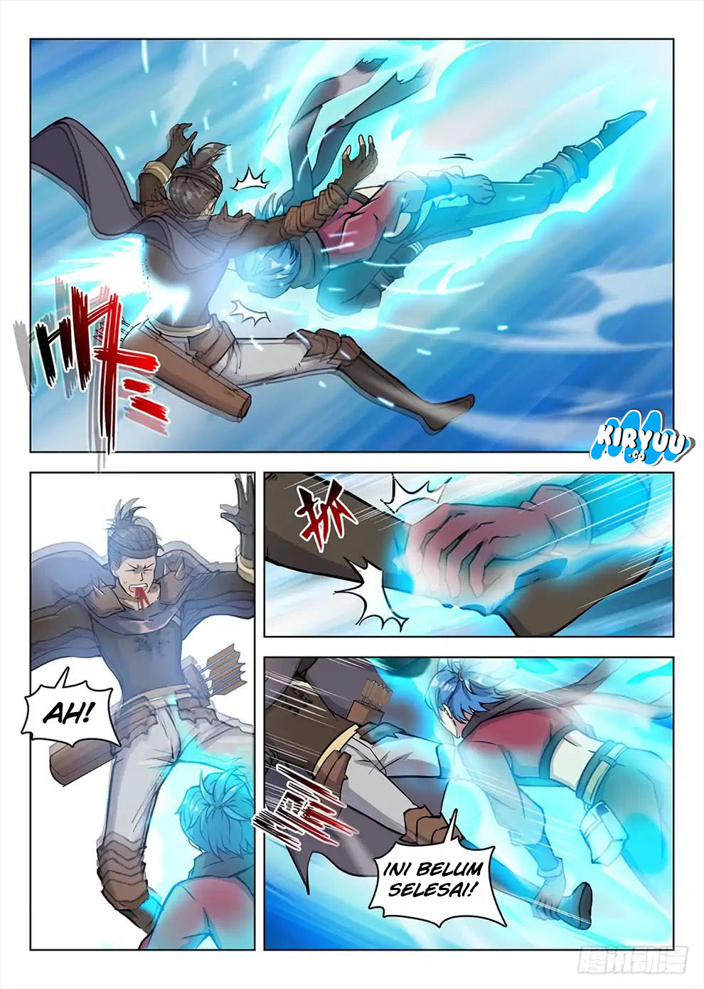 Hunter Age Chapter 191 Gambar 16