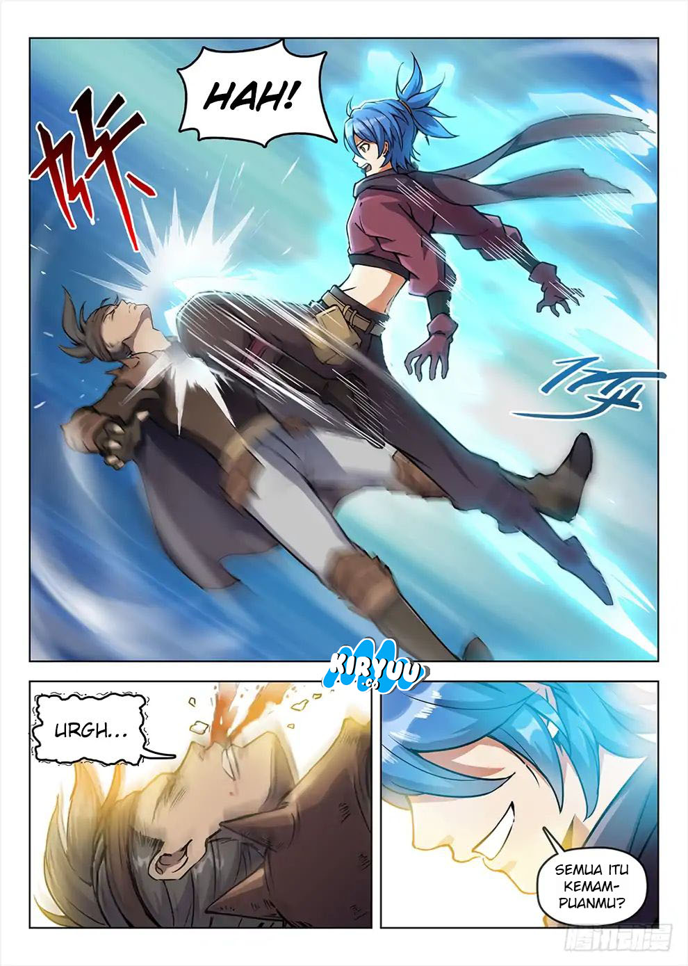 Hunter Age Chapter 191 Gambar 17