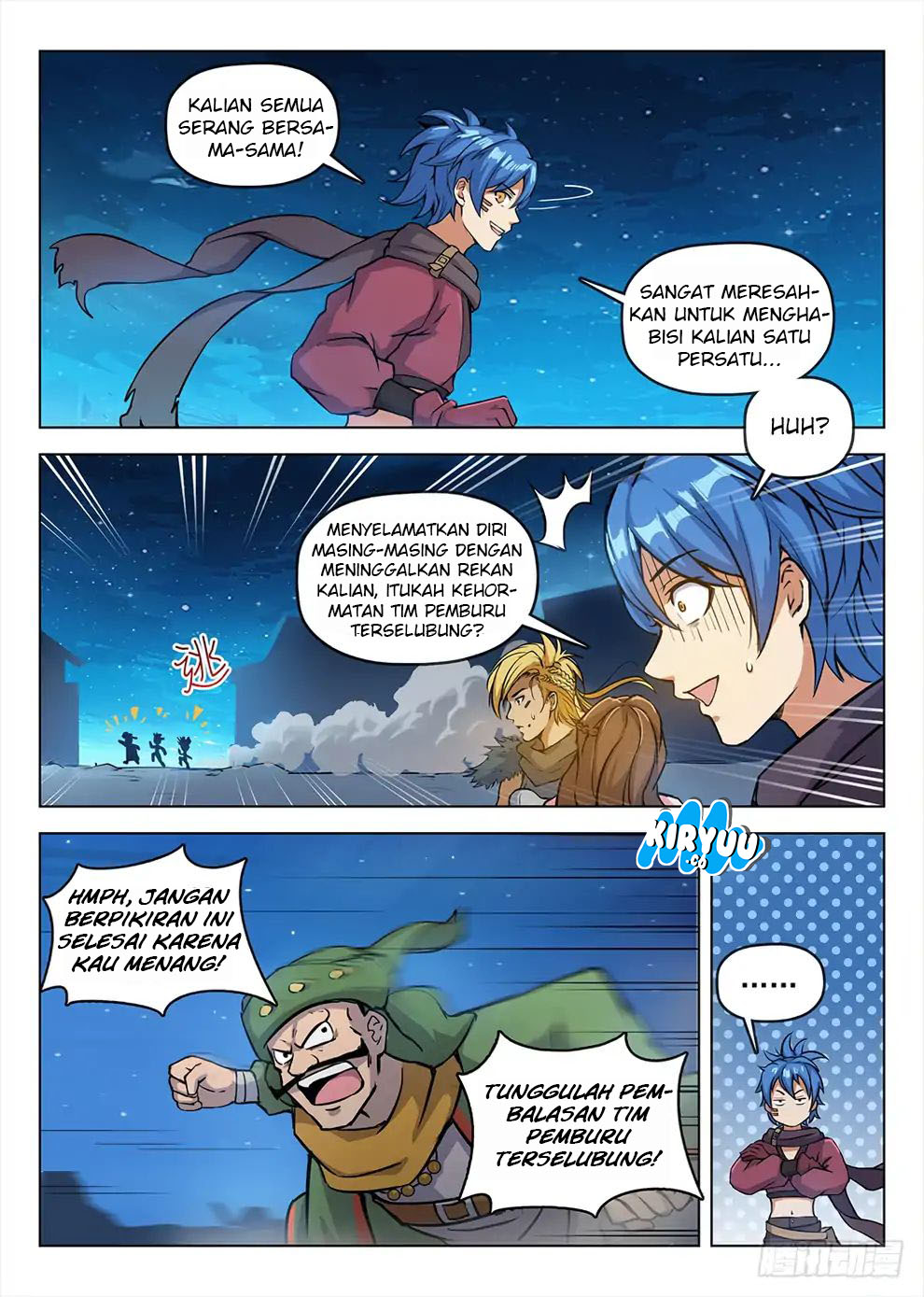 Hunter Age Chapter 192 Gambar 4