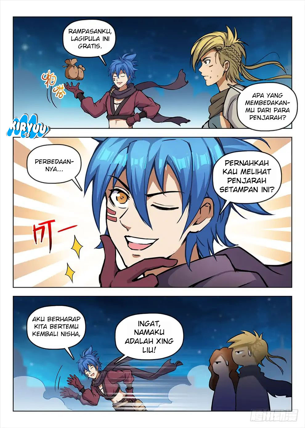 Hunter Age Chapter 192 Gambar 6