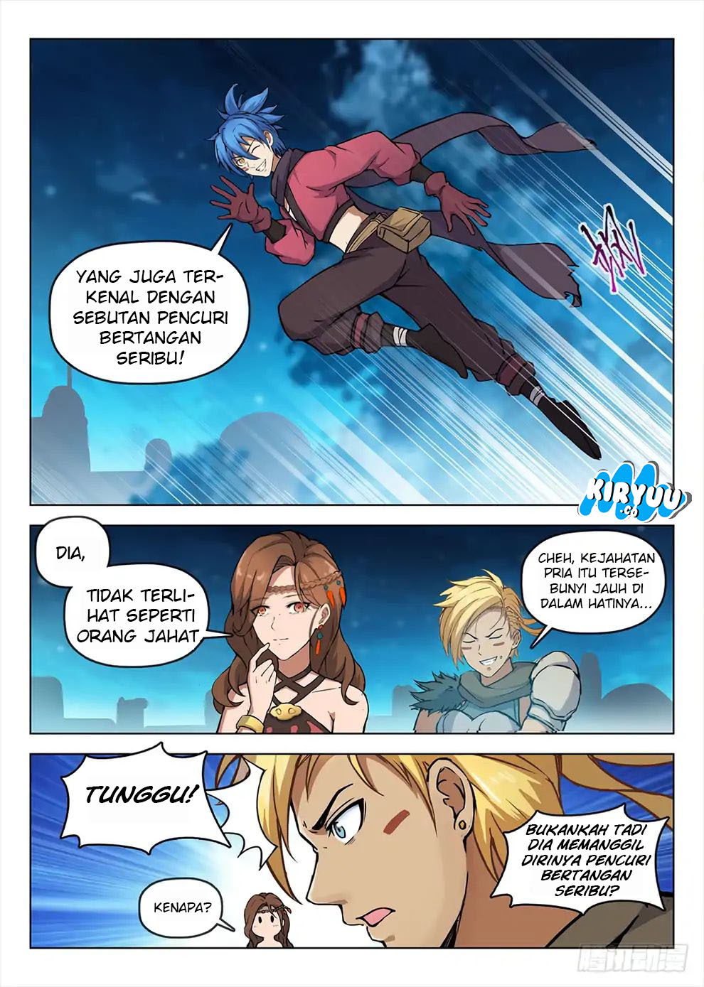 Hunter Age Chapter 192 Gambar 7