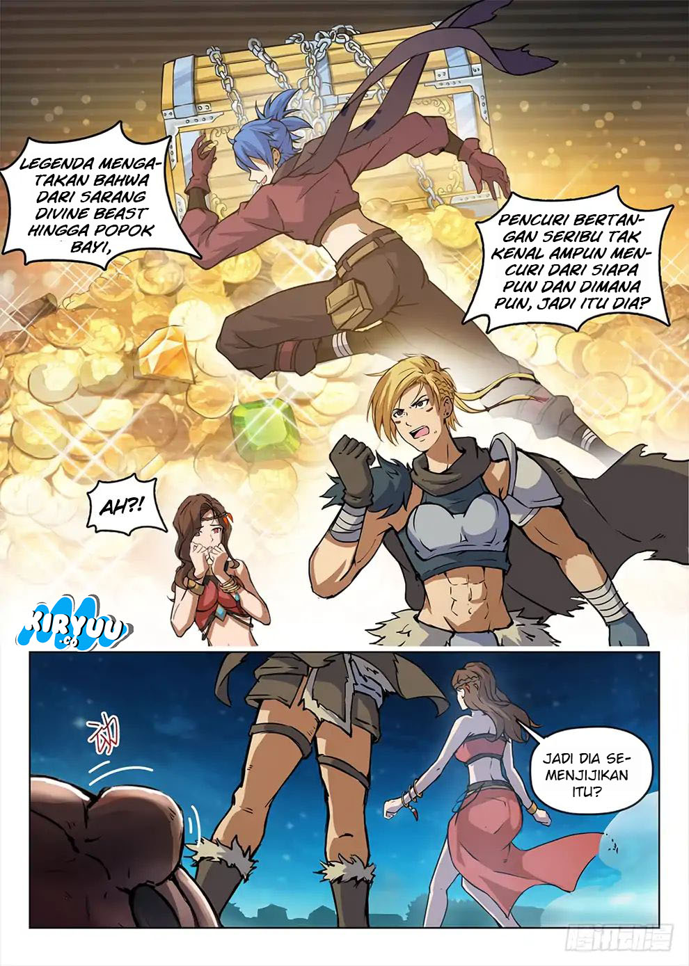 Hunter Age Chapter 192 Gambar 8