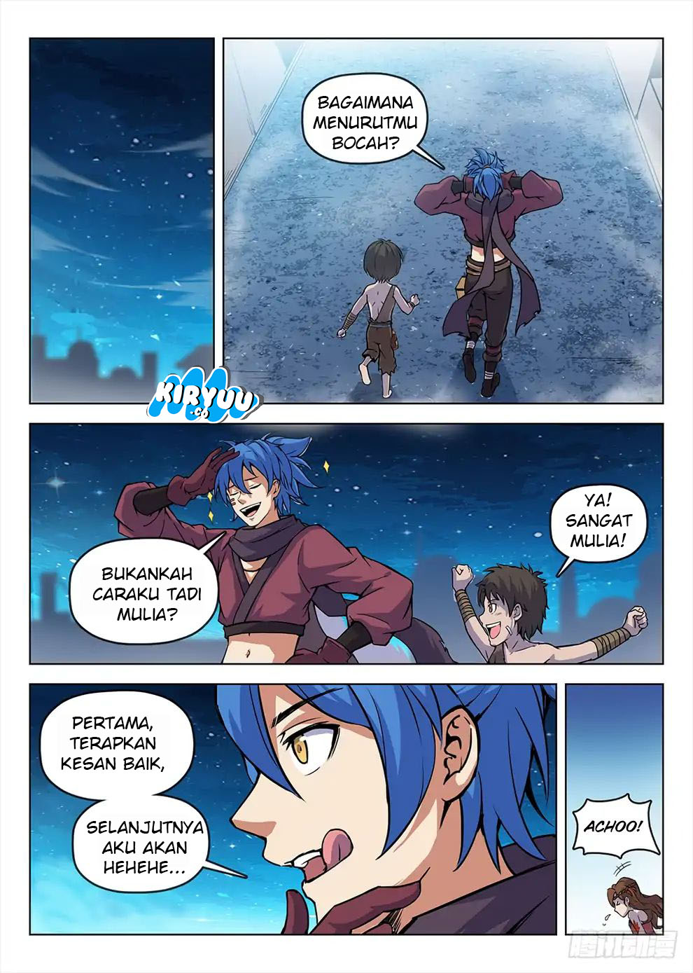 Hunter Age Chapter 192 Gambar 10