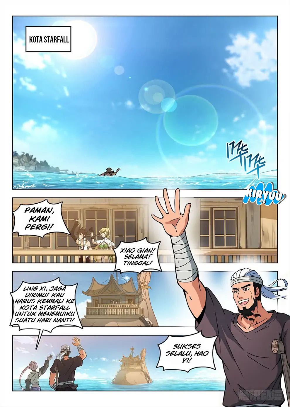 Hunter Age Chapter 192 Gambar 11