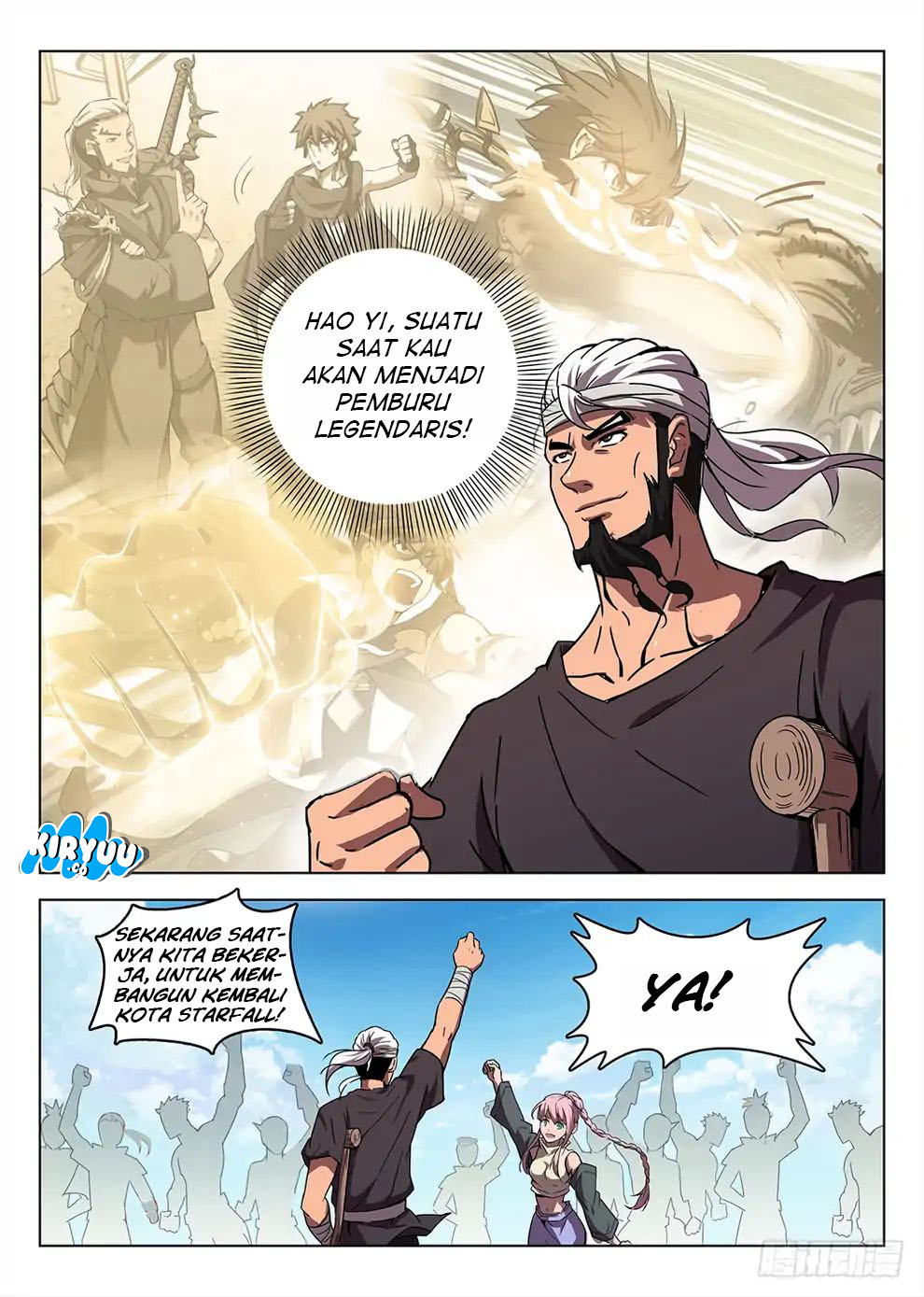 Hunter Age Chapter 192 Gambar 12