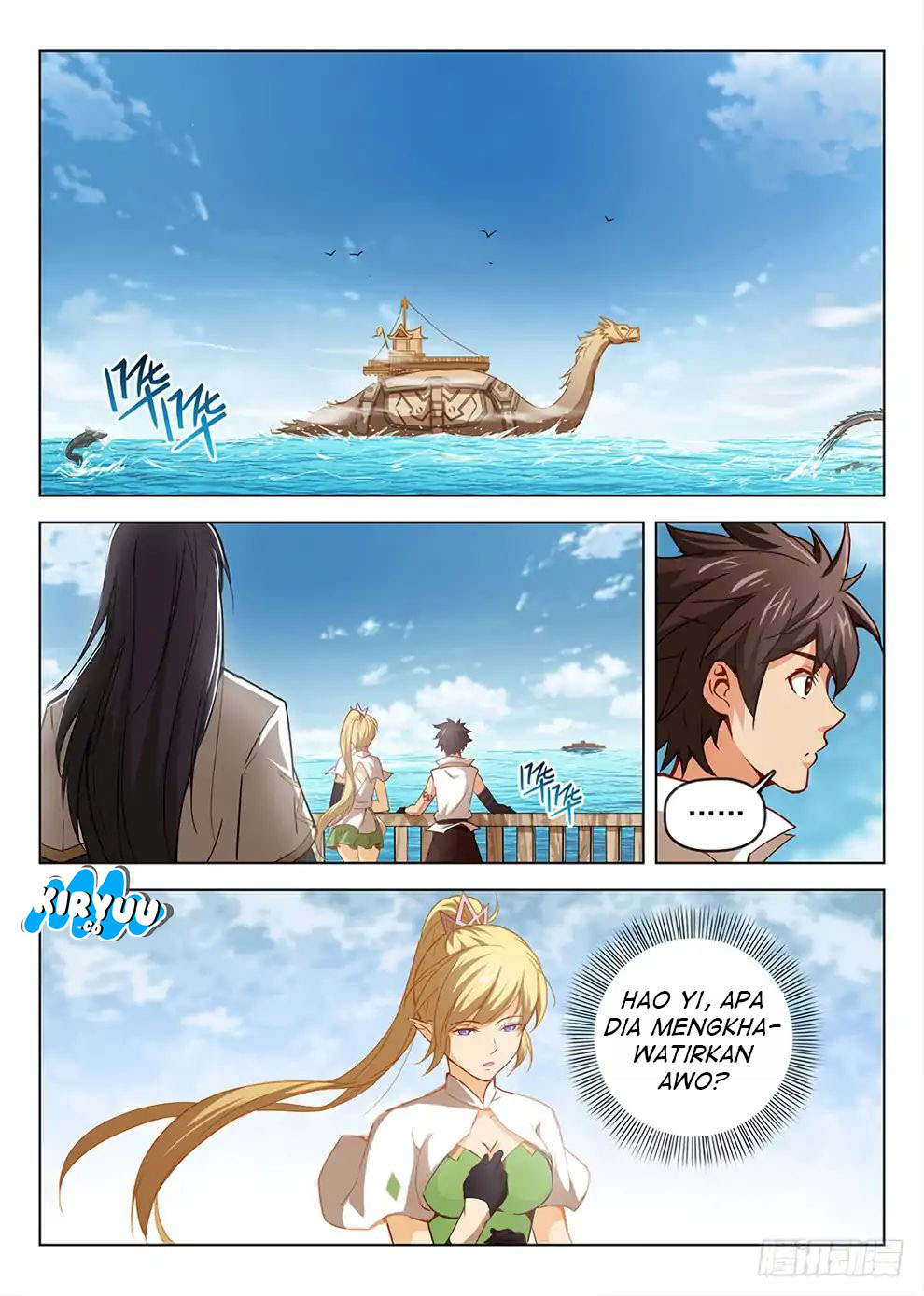 Hunter Age Chapter 192 Gambar 13