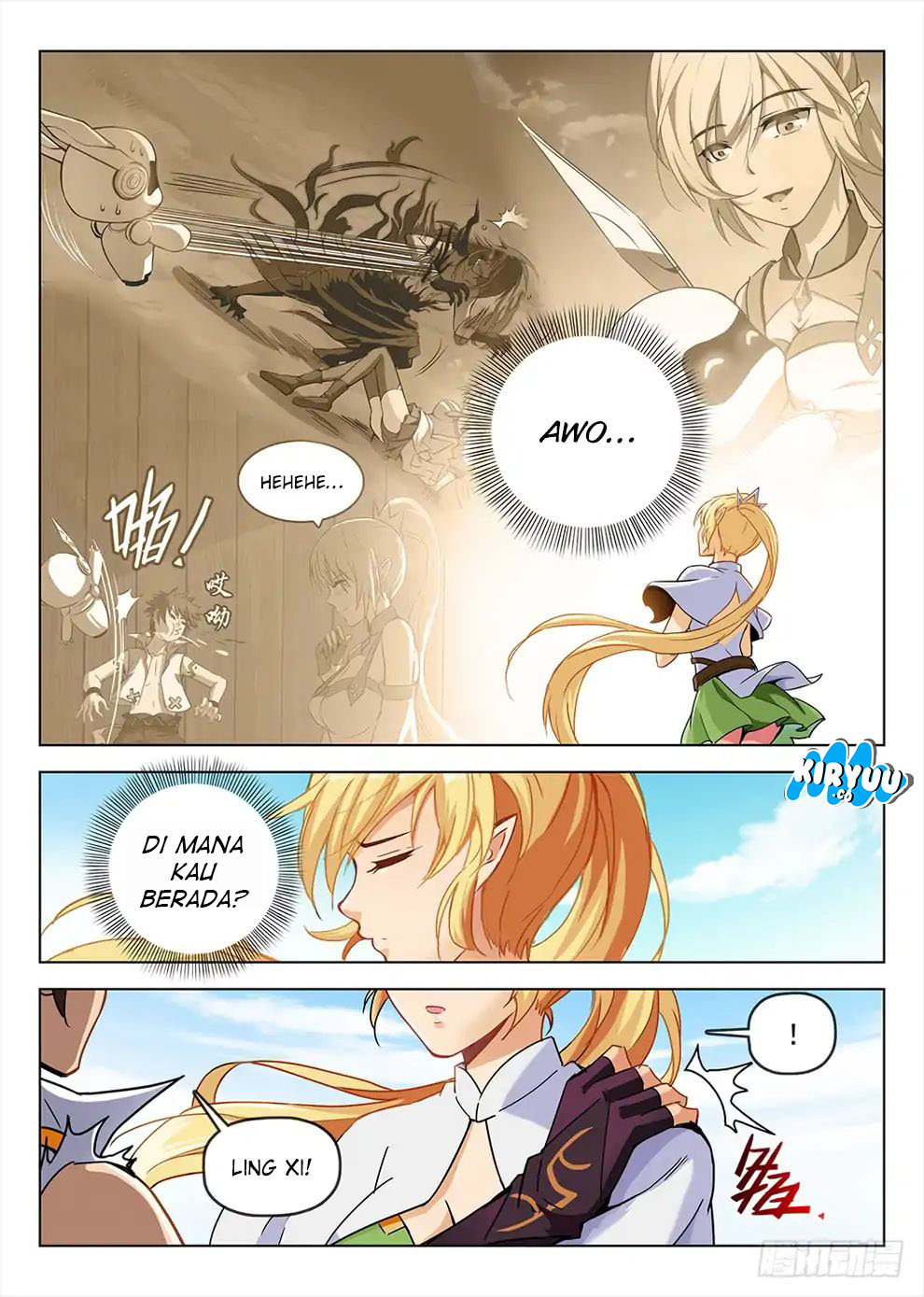 Hunter Age Chapter 192 Gambar 14
