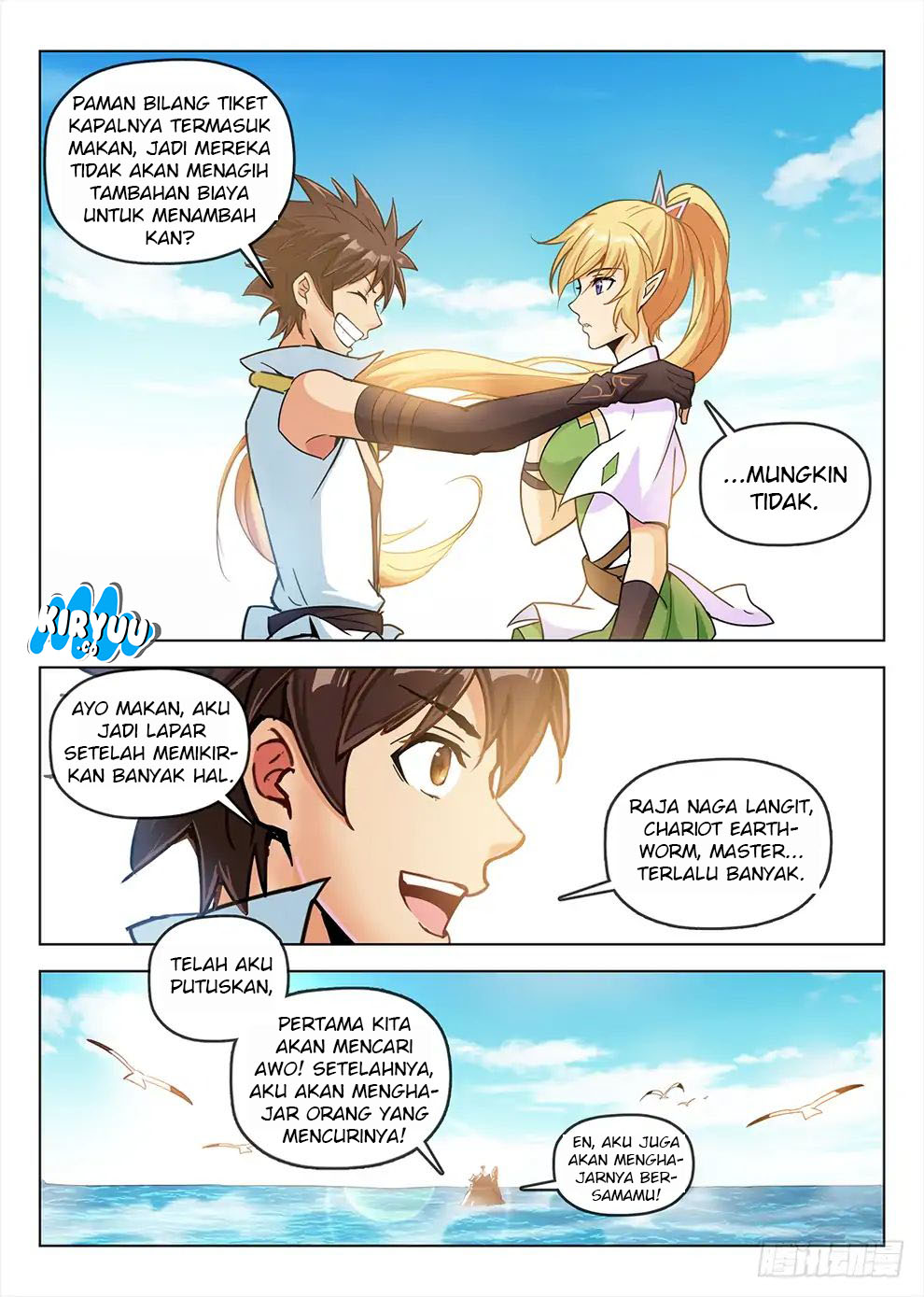 Hunter Age Chapter 192 Gambar 15
