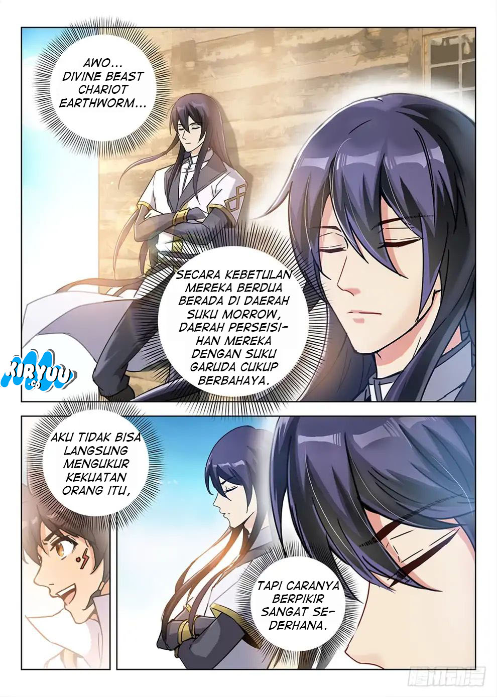 Hunter Age Chapter 192 Gambar 16