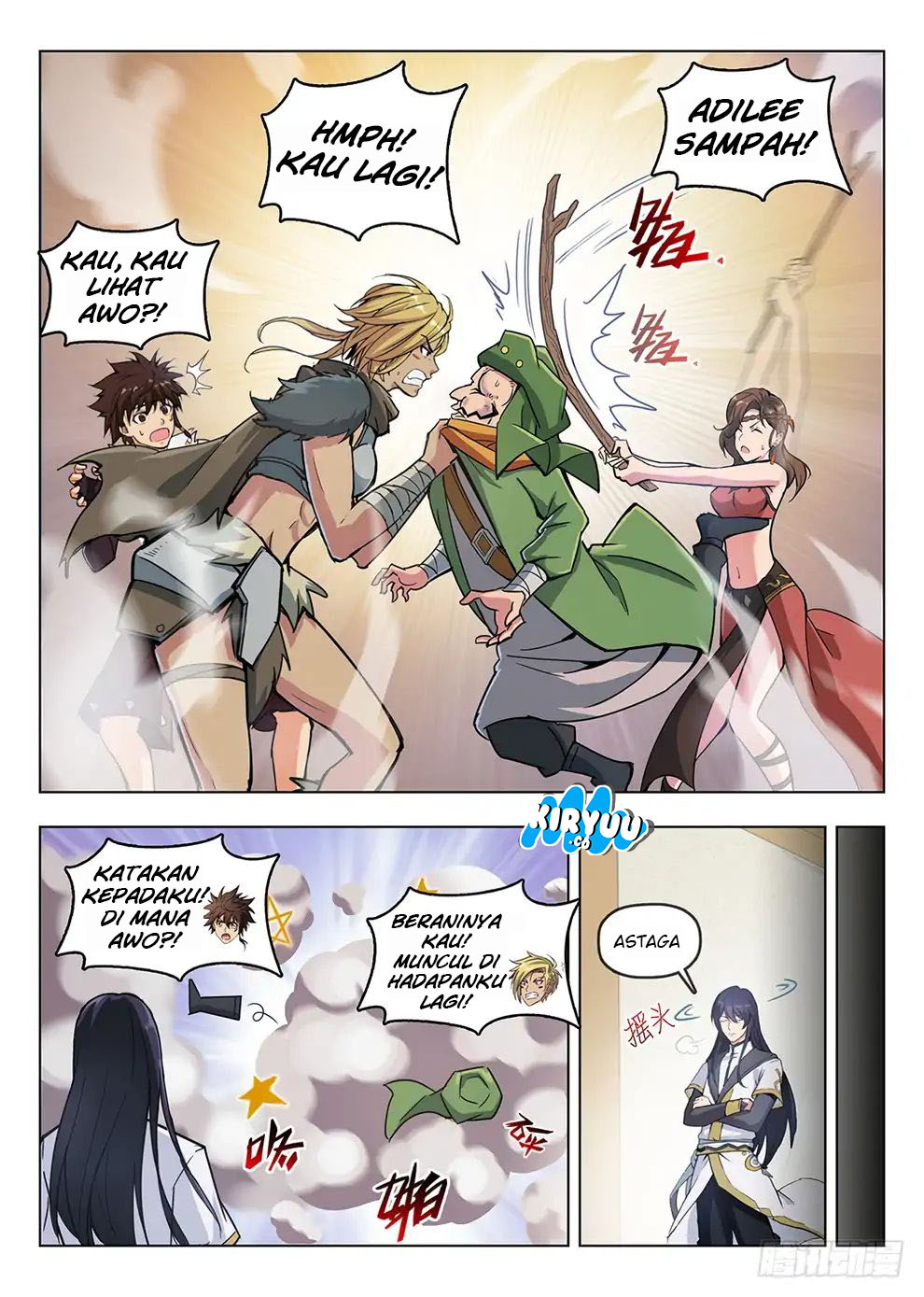 Hunter Age Chapter 196 Gambar 4