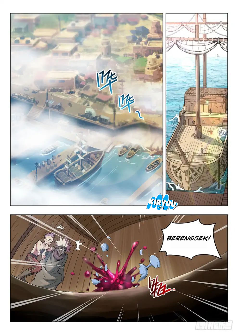 Hunter Age Chapter 196 Gambar 5