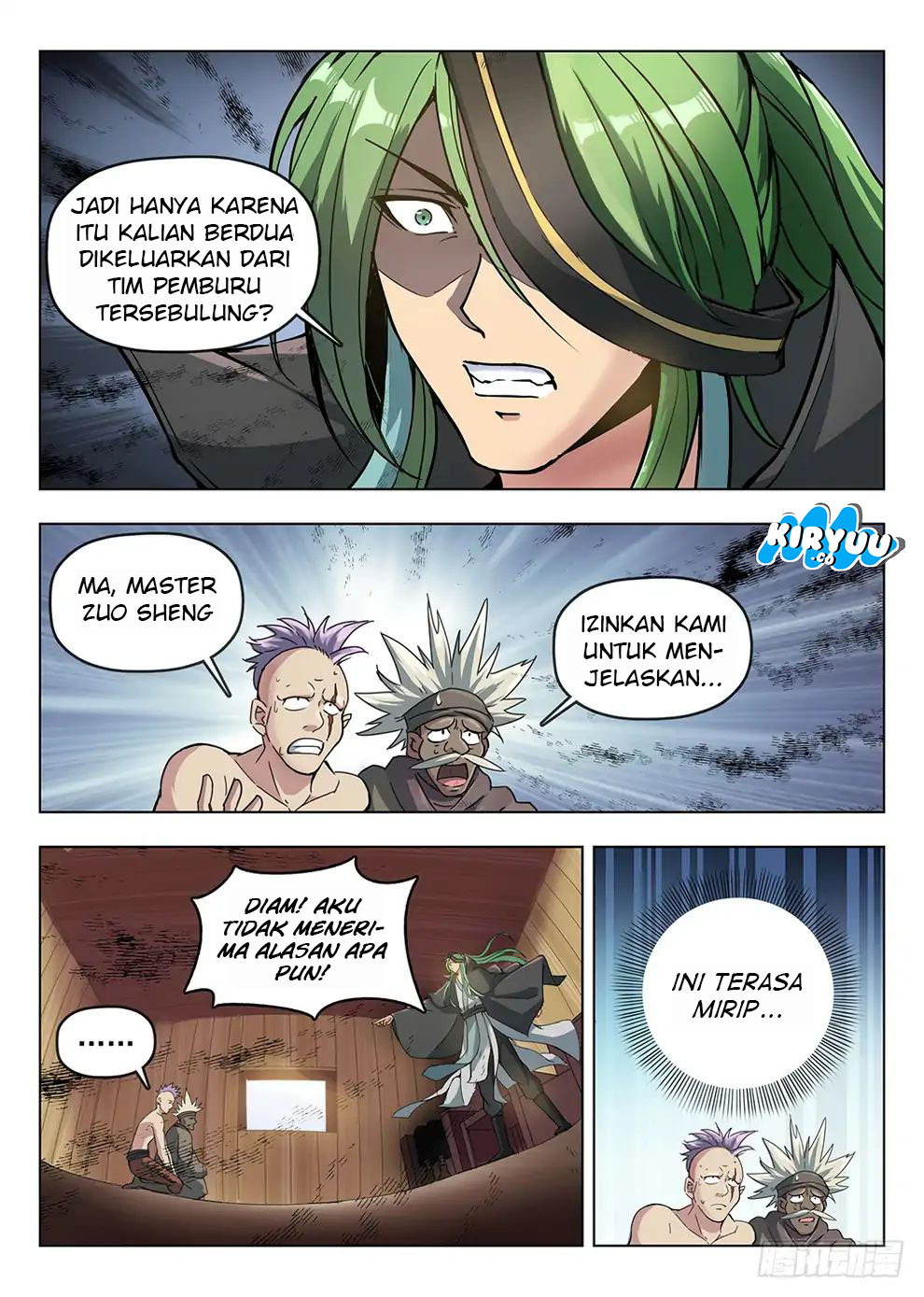 Hunter Age Chapter 196 Gambar 6