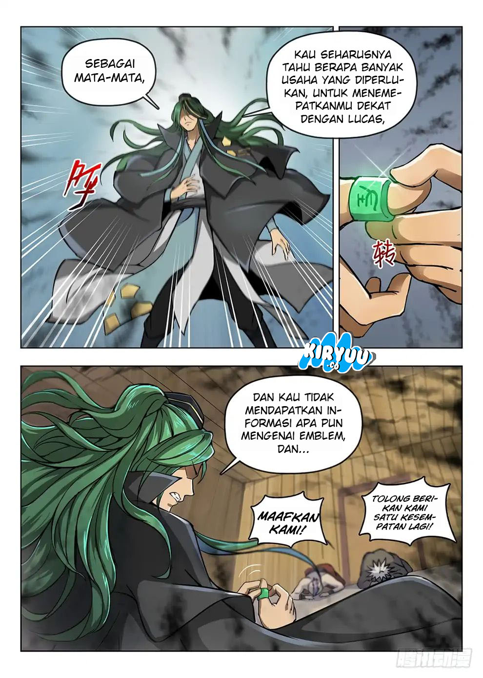 Hunter Age Chapter 196 Gambar 7