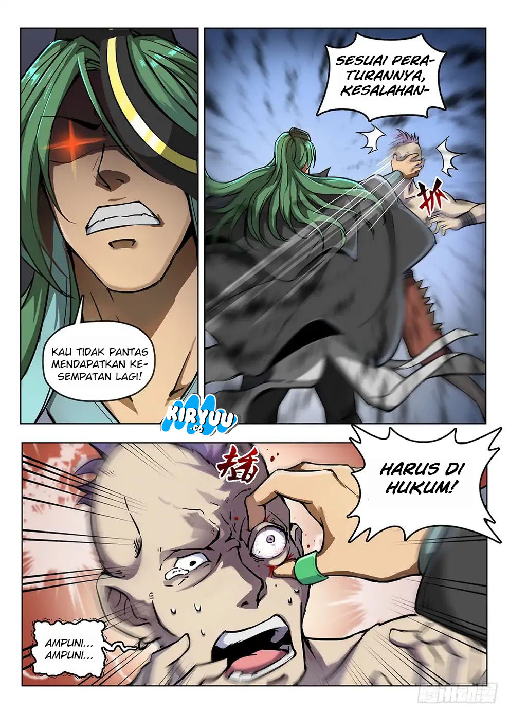 Hunter Age Chapter 196 Gambar 8