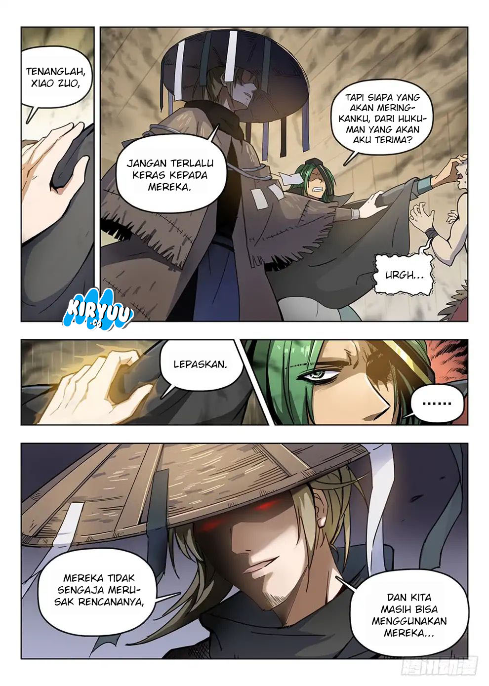 Hunter Age Chapter 196 Gambar 9