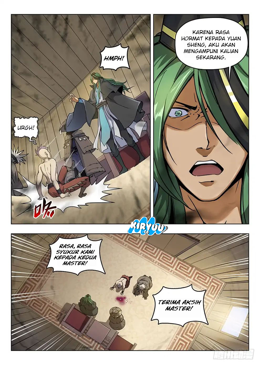 Hunter Age Chapter 196 Gambar 10
