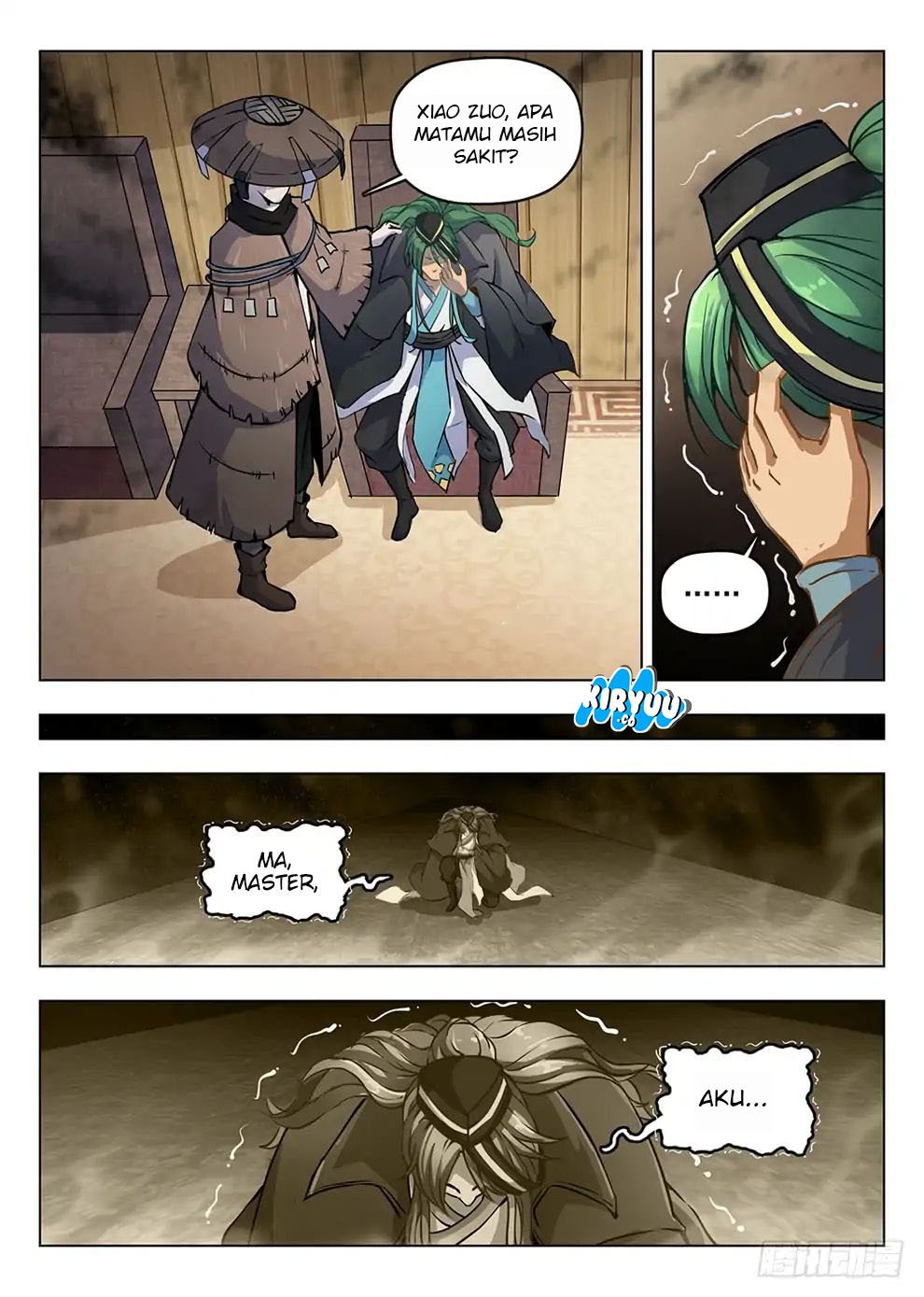 Hunter Age Chapter 196 Gambar 12