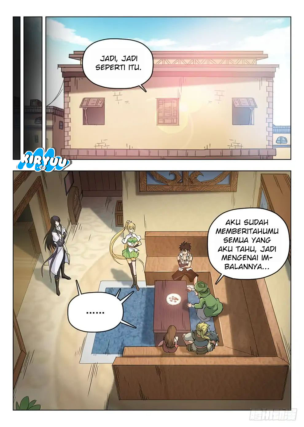 Hunter Age Chapter 196 Gambar 16